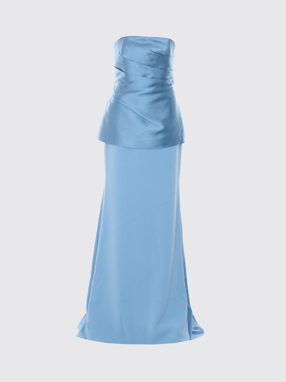 Solace London Solace London Dress Woman Gnawed Blue Size L / US 10 / IT 46 - 2 Thumbnail