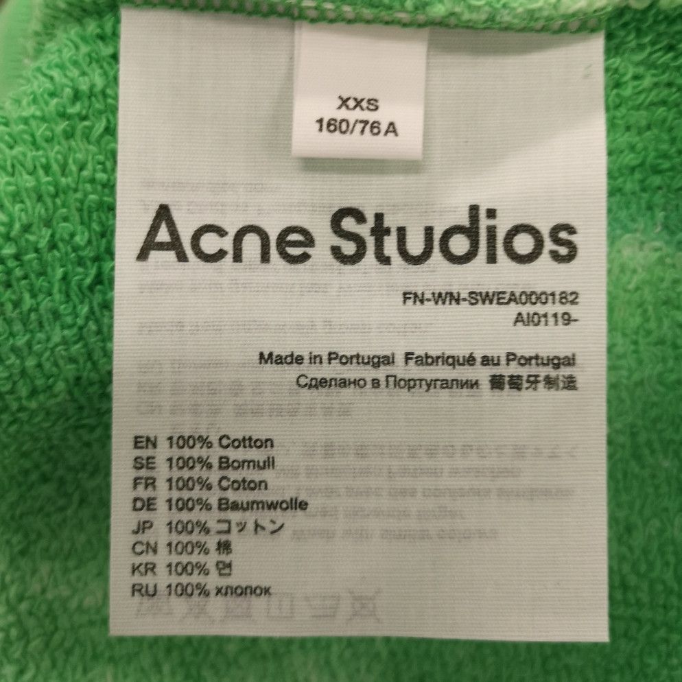 Acne Studios Acne Studios Women m Hoodies Size M / US 6-8 / IT 42-44 - 9 Thumbnail