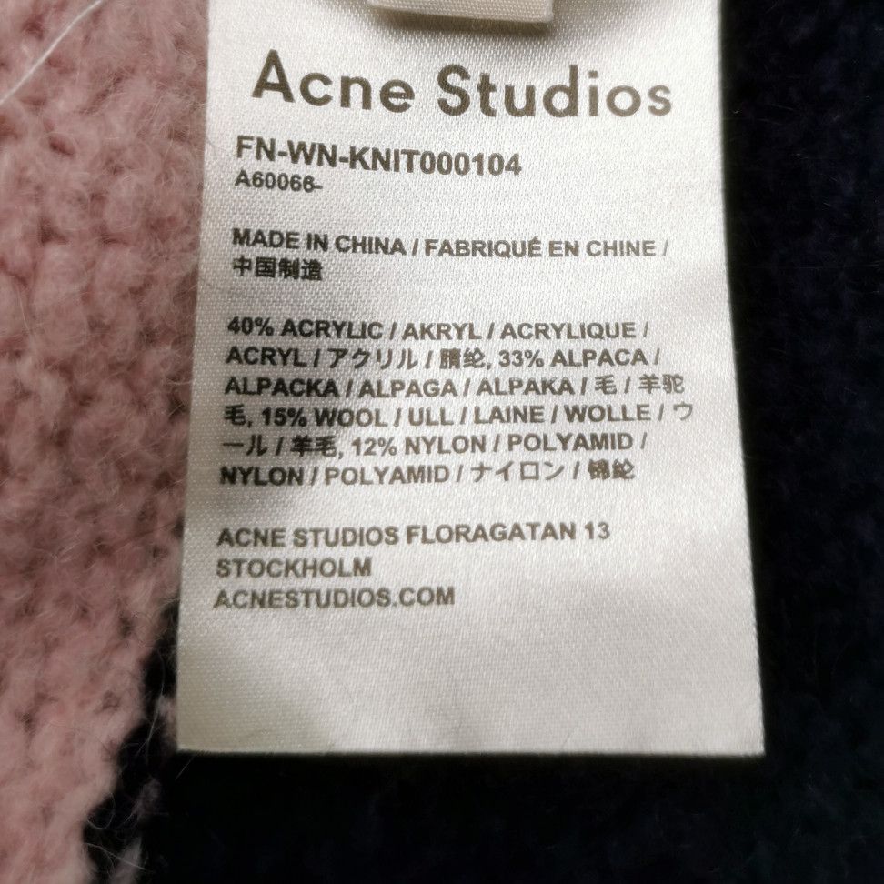 Acne Studios Acne Studios Women m Sweaters Size M / US 6-8 / IT 42-44 - 6 Thumbnail