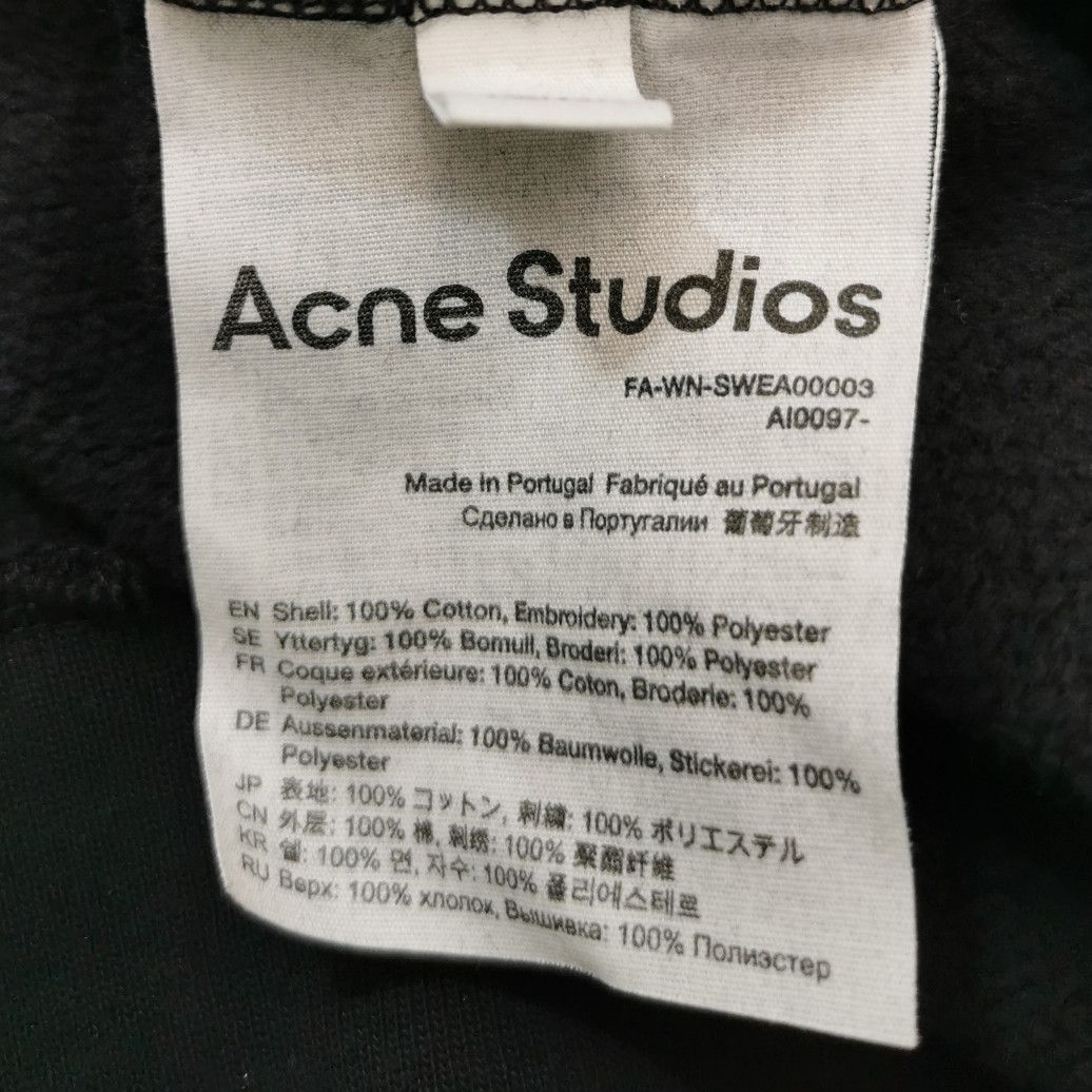 Acne Studios Acne Studios Women m Hoodies Size M / US 6-8 / IT 42-44 - 8 Thumbnail
