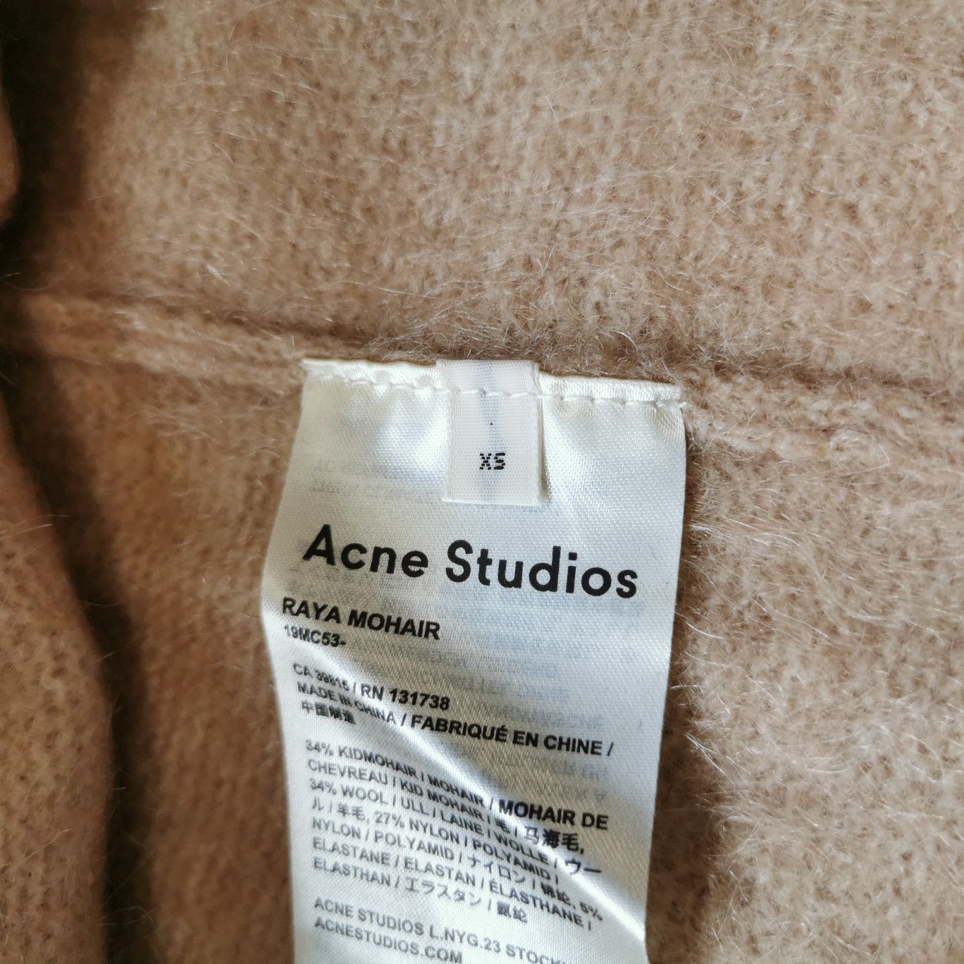 Acne Studios Acne Studios Women m Jackets Size M / US 6-8 / IT 42-44 - 6 Thumbnail