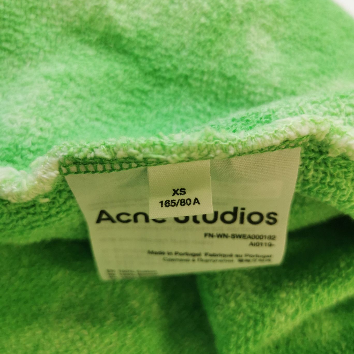 Acne Studios Acne Studios Women m Hoodies Size M / US 6-8 / IT 42-44 - 8 Thumbnail