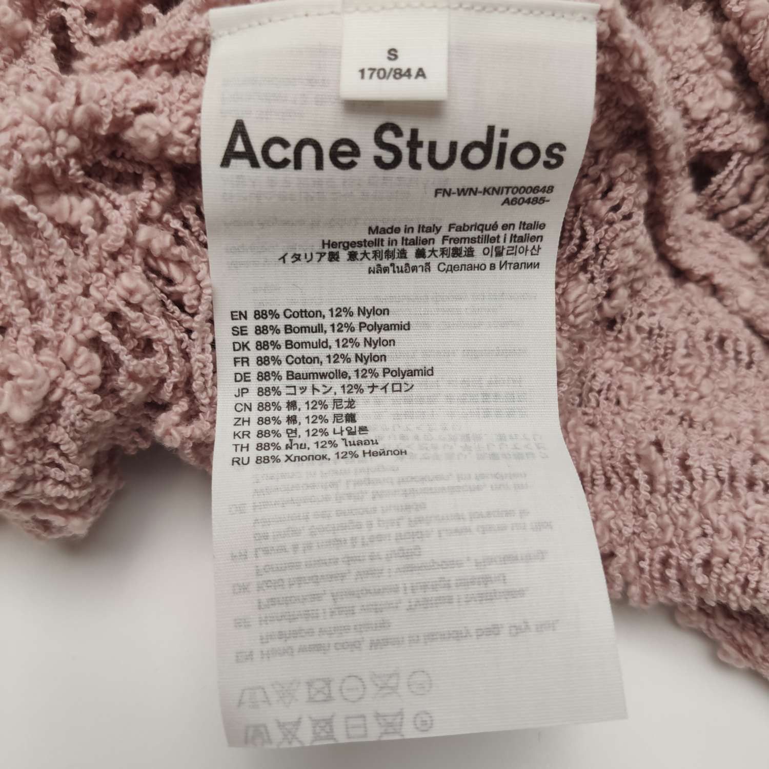 Acne Studios Acne Studios Women s Sweaters Size S / US 4 / IT 40 - 6 Thumbnail