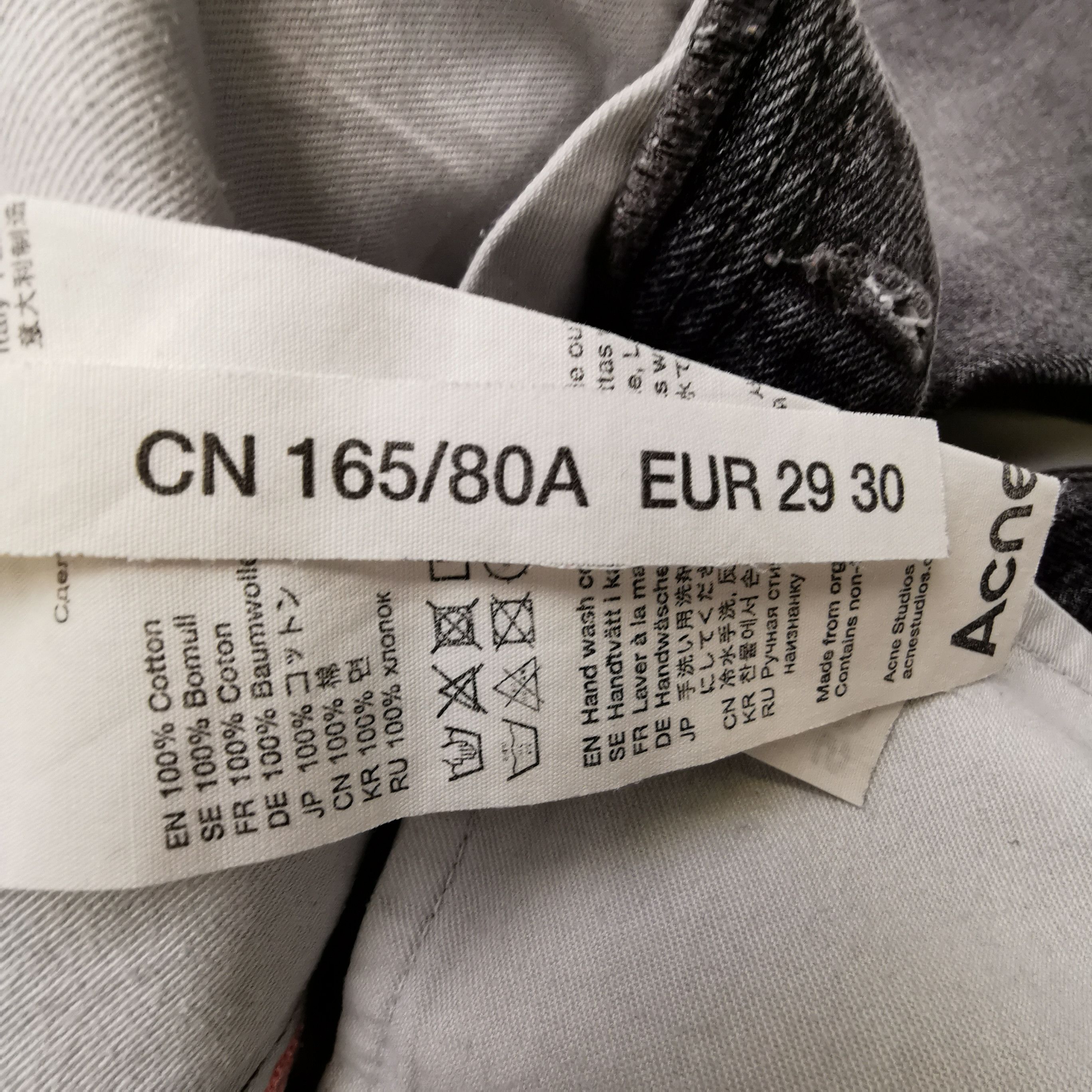 Acne Studios Acne Studios Women 28 Pants Size 28" / US 6 / IT 42 - 5 Thumbnail