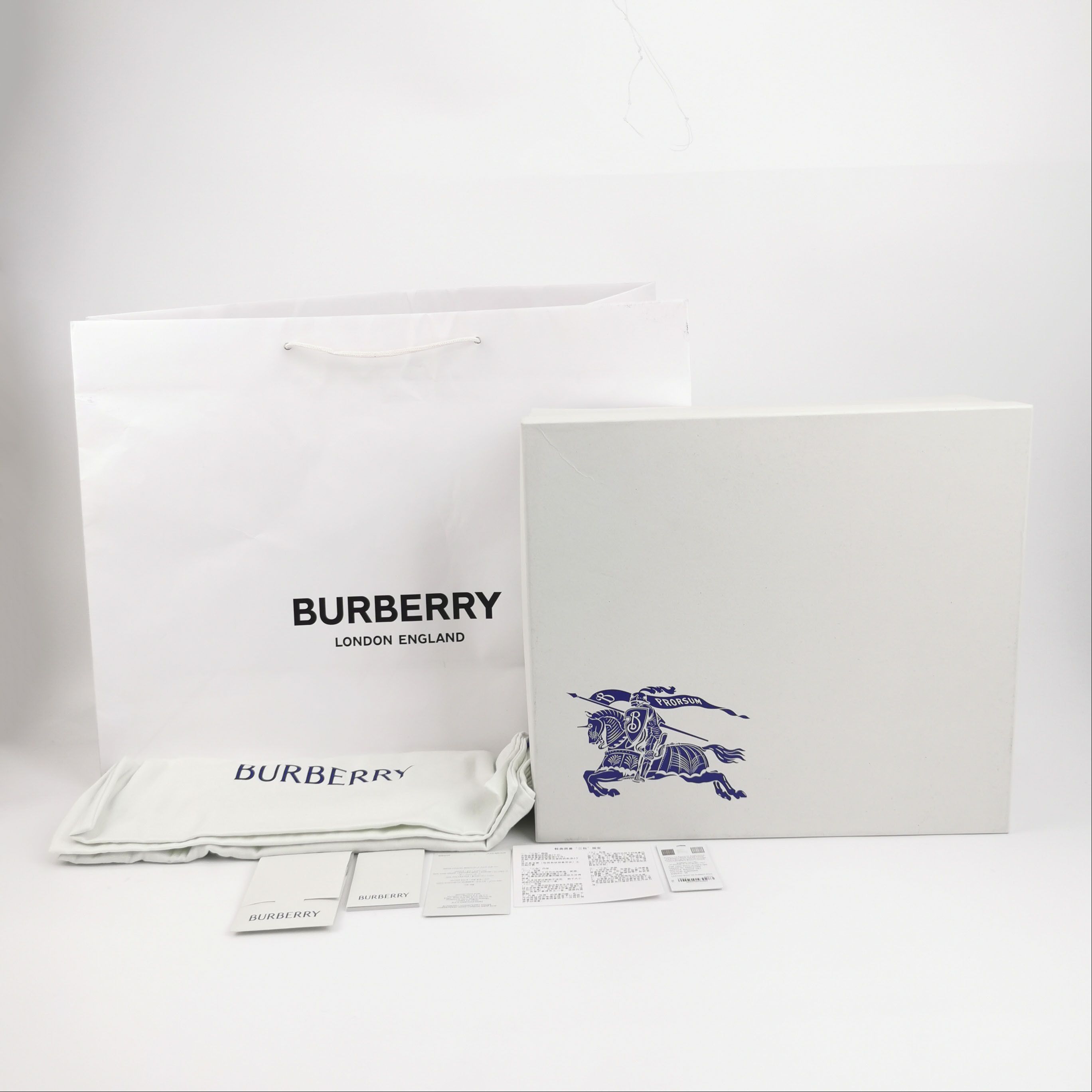 Burberry Burberry Men 6 Lowtop Sneakers Size US 6 / EU 39 - 6 Thumbnail
