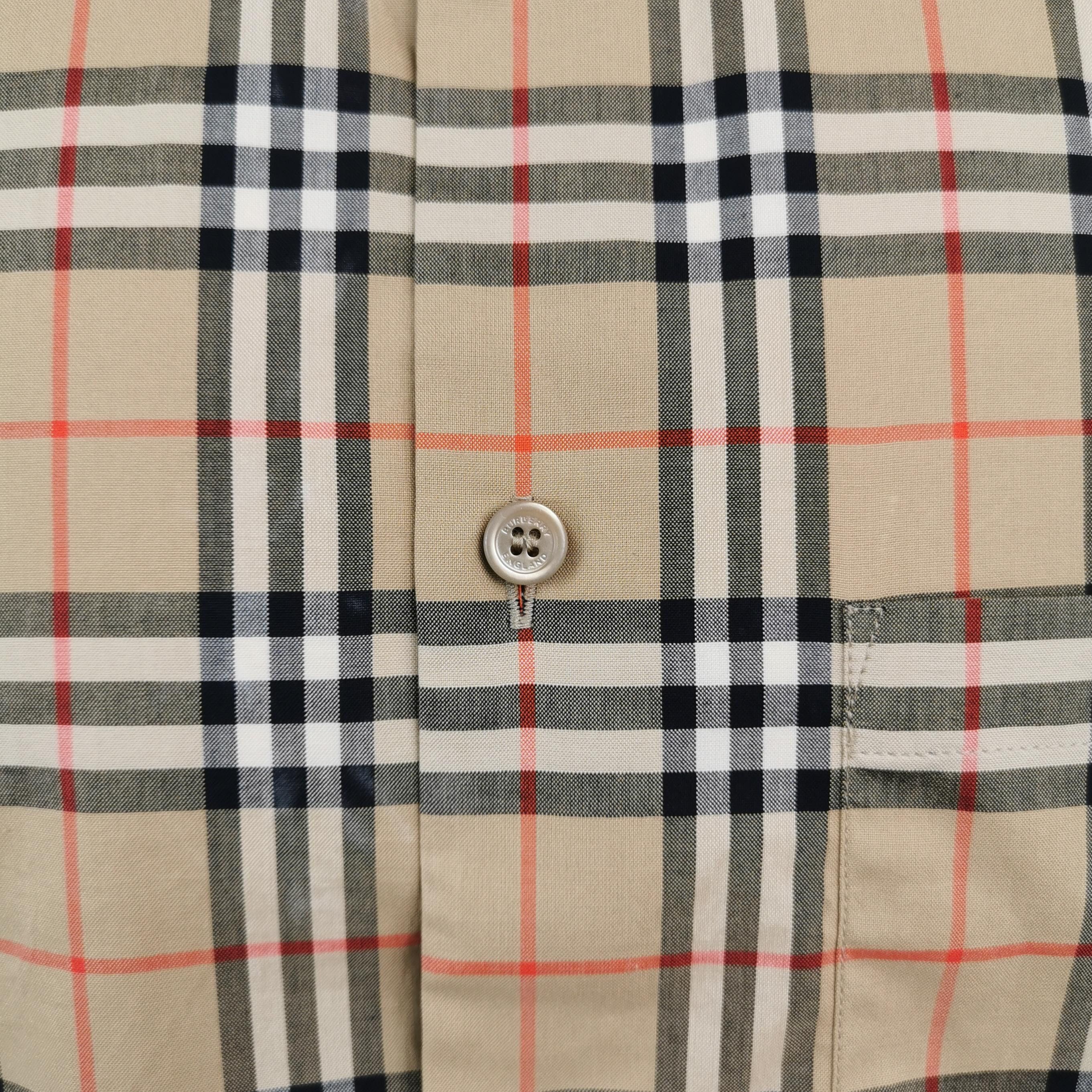 Burberry Burberry Men l Button Ups Size US L / EU 52-54 / 3 - 3 Thumbnail