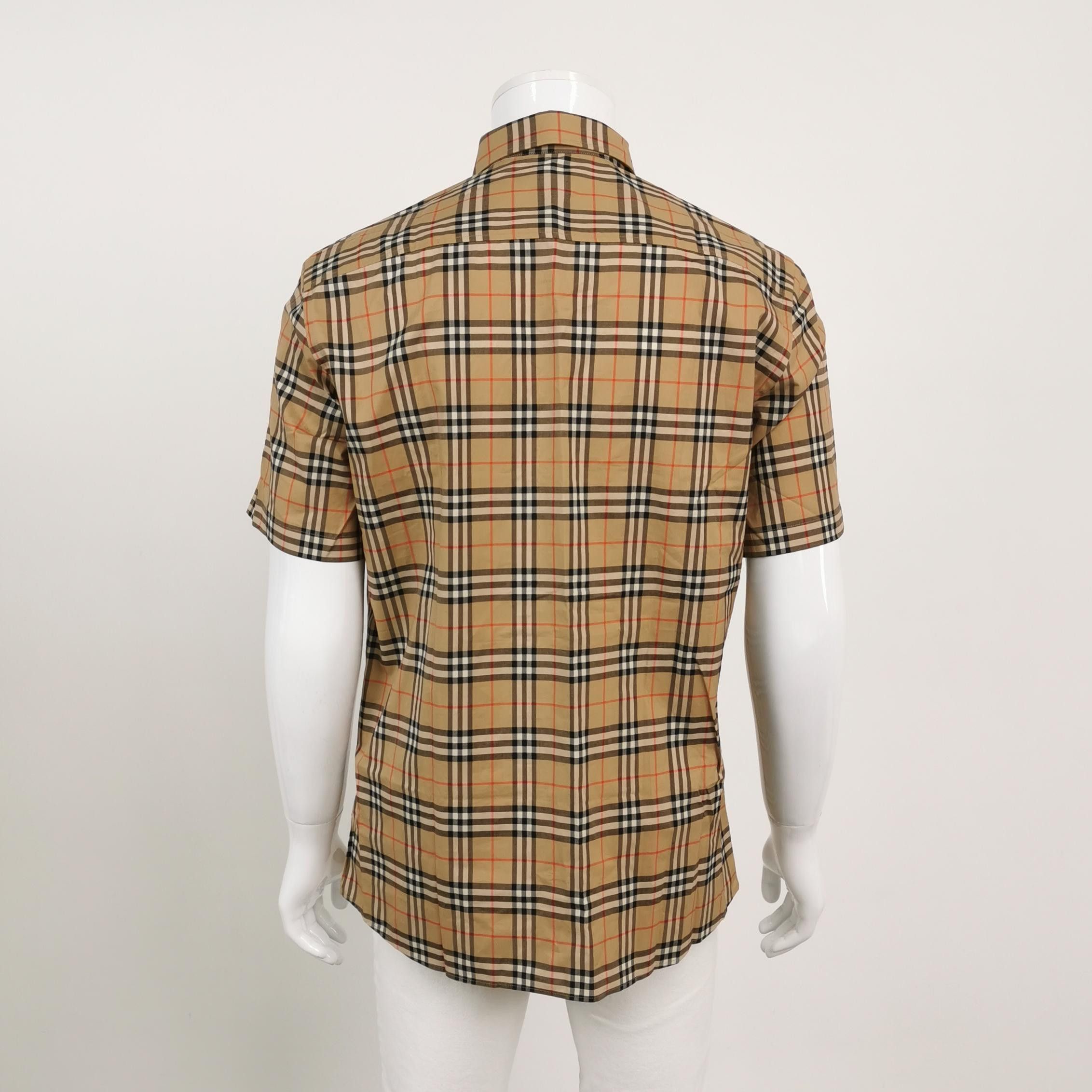 Burberry Burberry Men l Button Ups Size US L / EU 52-54 / 3 - 2 Thumbnail