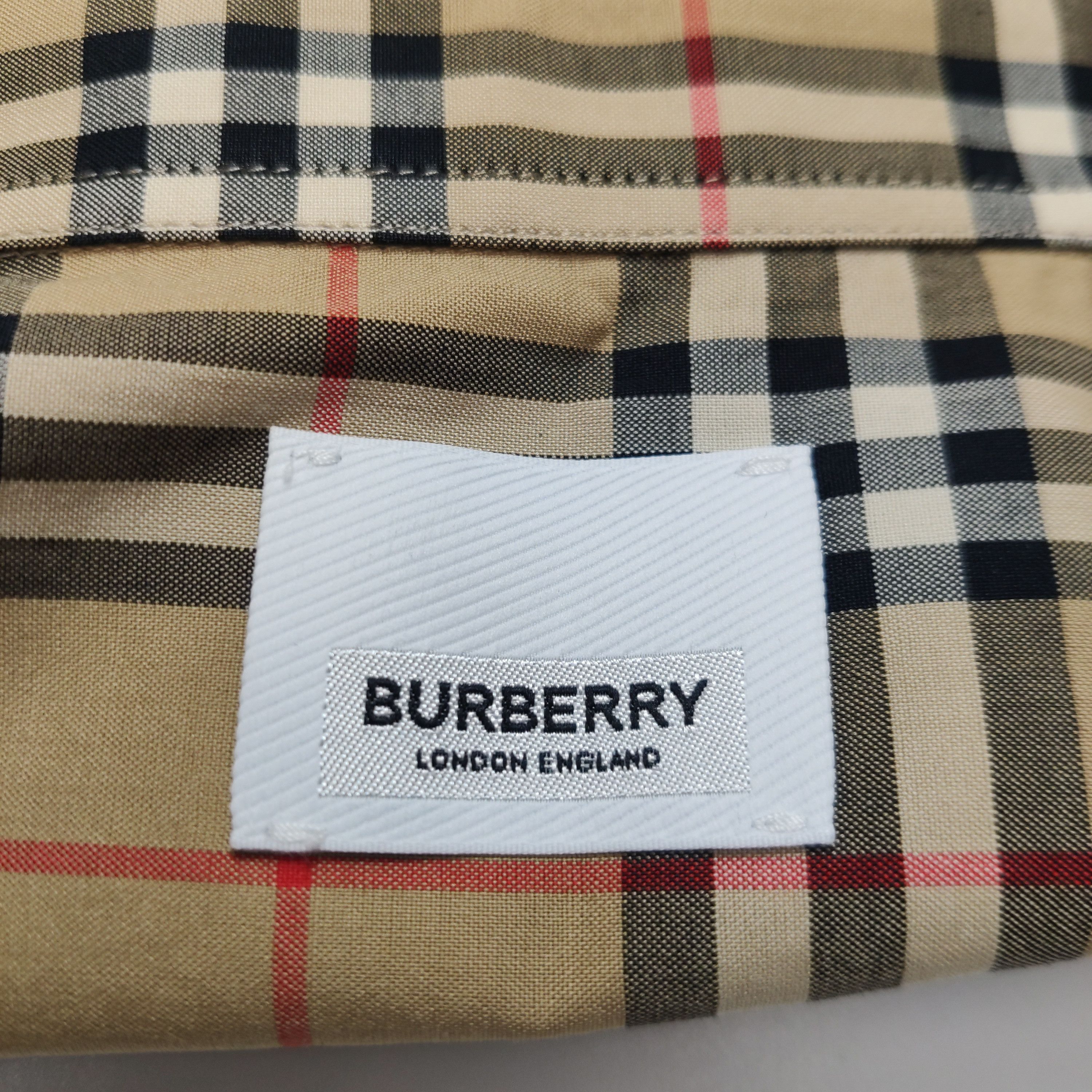 Burberry Burberry Men l Button Ups Size US L / EU 52-54 / 3 - 5 Thumbnail