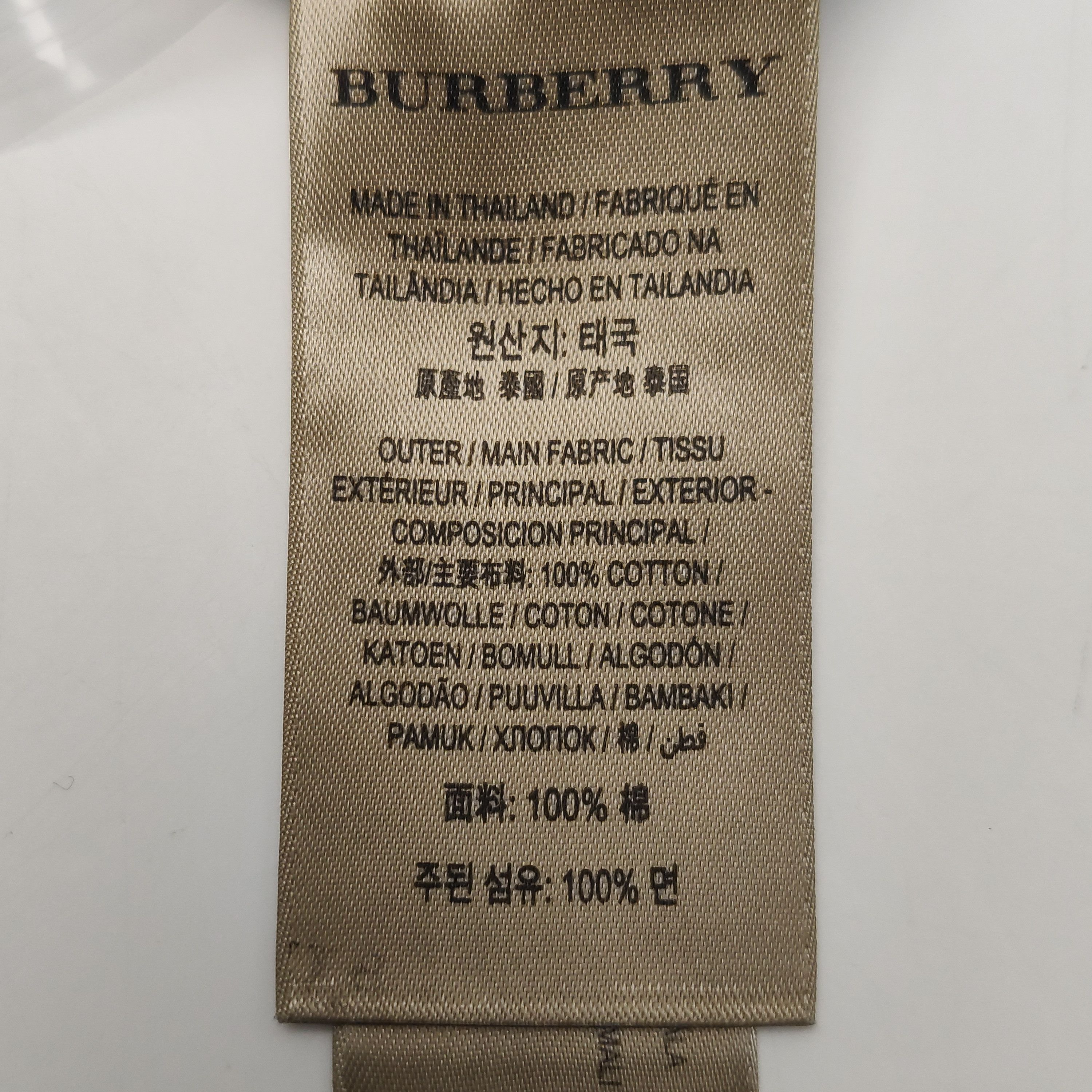 Burberry Burberry Men xs Button Ups Size US XS / EU 42 / 0 - 9 Thumbnail