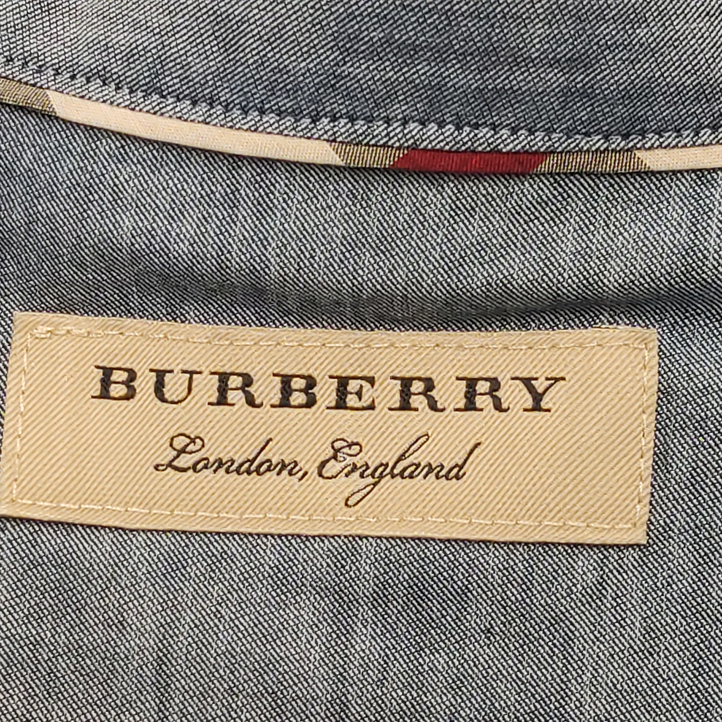 Burberry Burberry Men xs Button Ups Size US XS / EU 42 / 0 - 6 Thumbnail