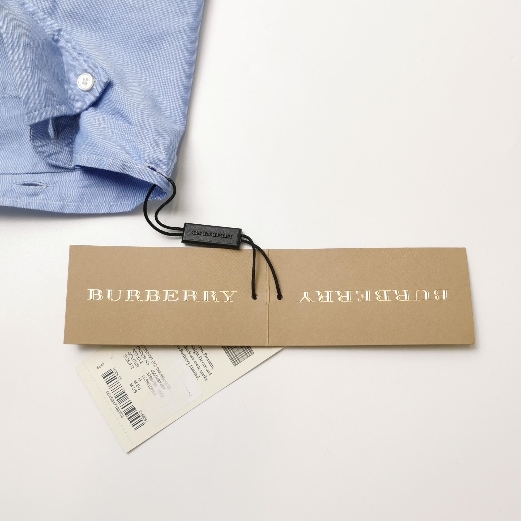 Burberry Burberry Men m Button Ups Size US M / EU 48-50 / 2 - 4 Thumbnail
