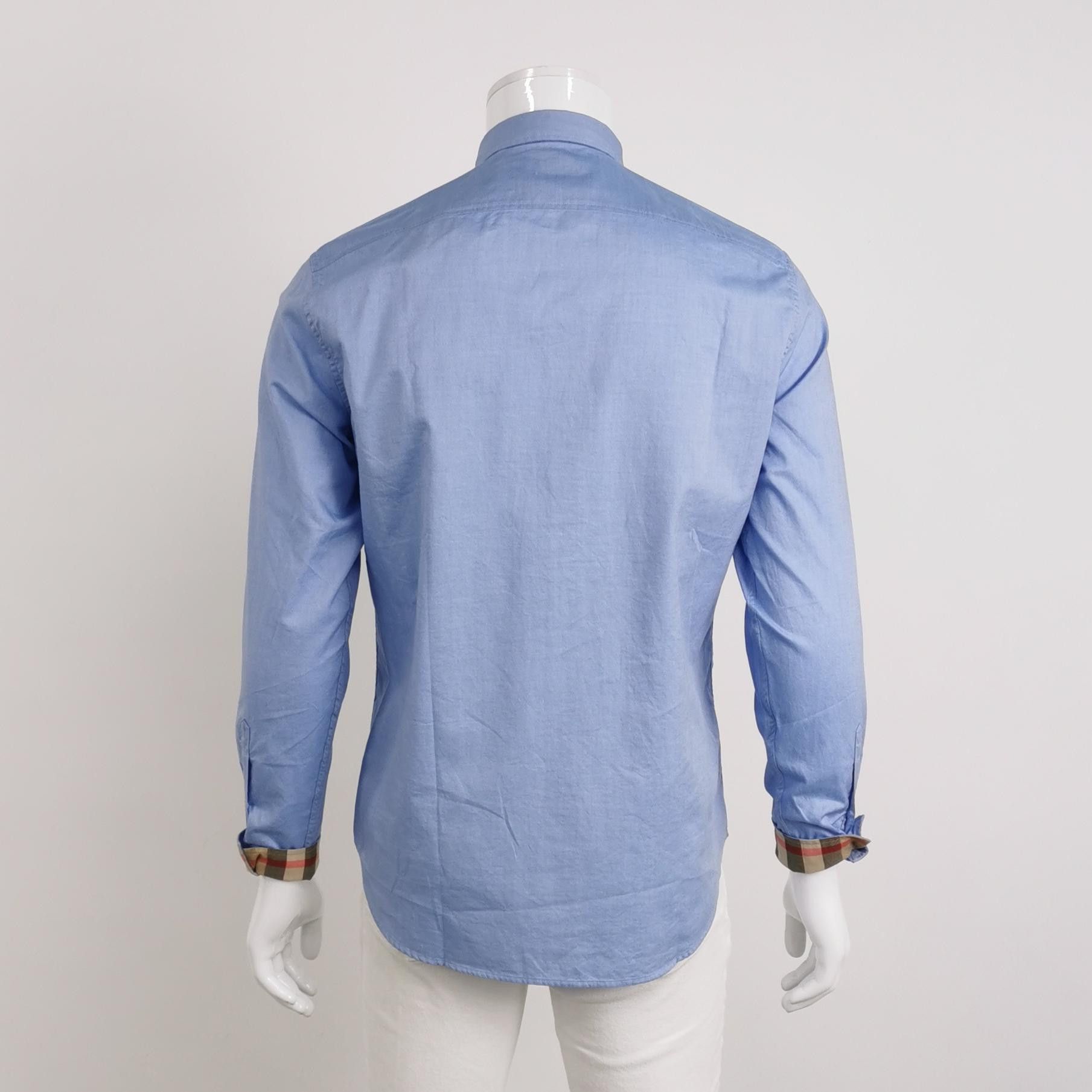Burberry Burberry Men m Button Ups Size US M / EU 48-50 / 2 - 2 Thumbnail