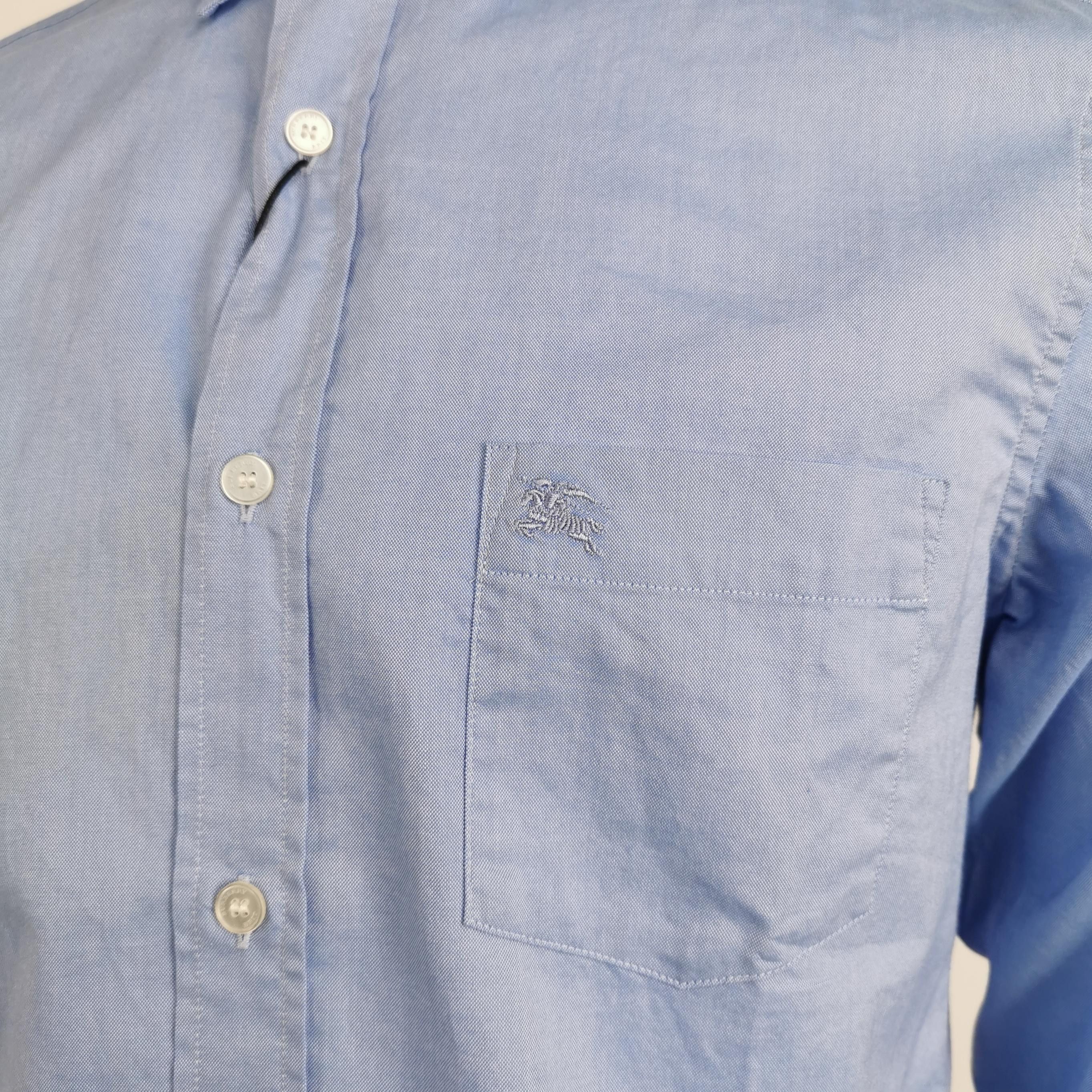 Burberry Burberry Men m Button Ups Size US M / EU 48-50 / 2 - 3 Thumbnail