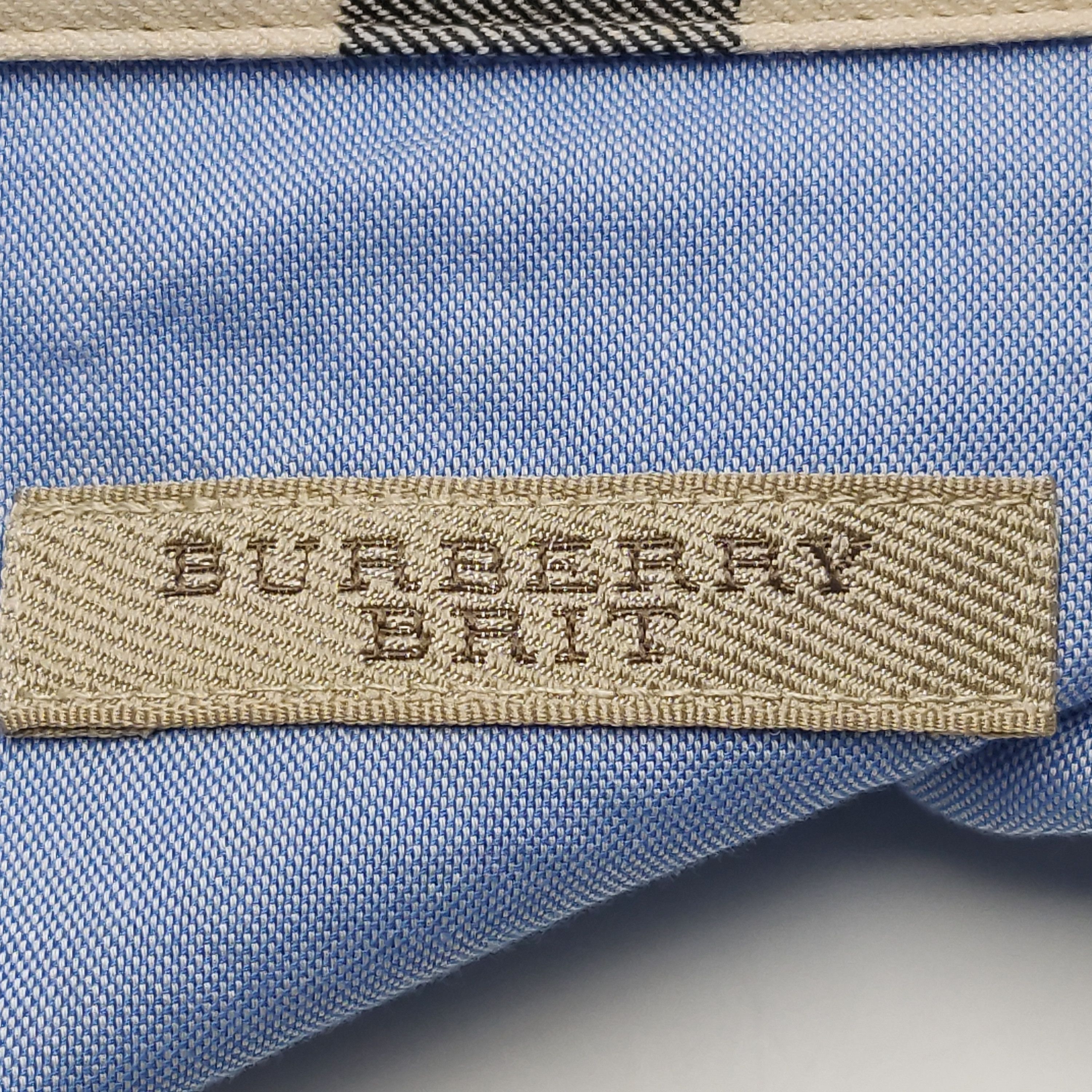 Burberry Burberry Men m Button Ups Size US M / EU 48-50 / 2 - 6 Thumbnail