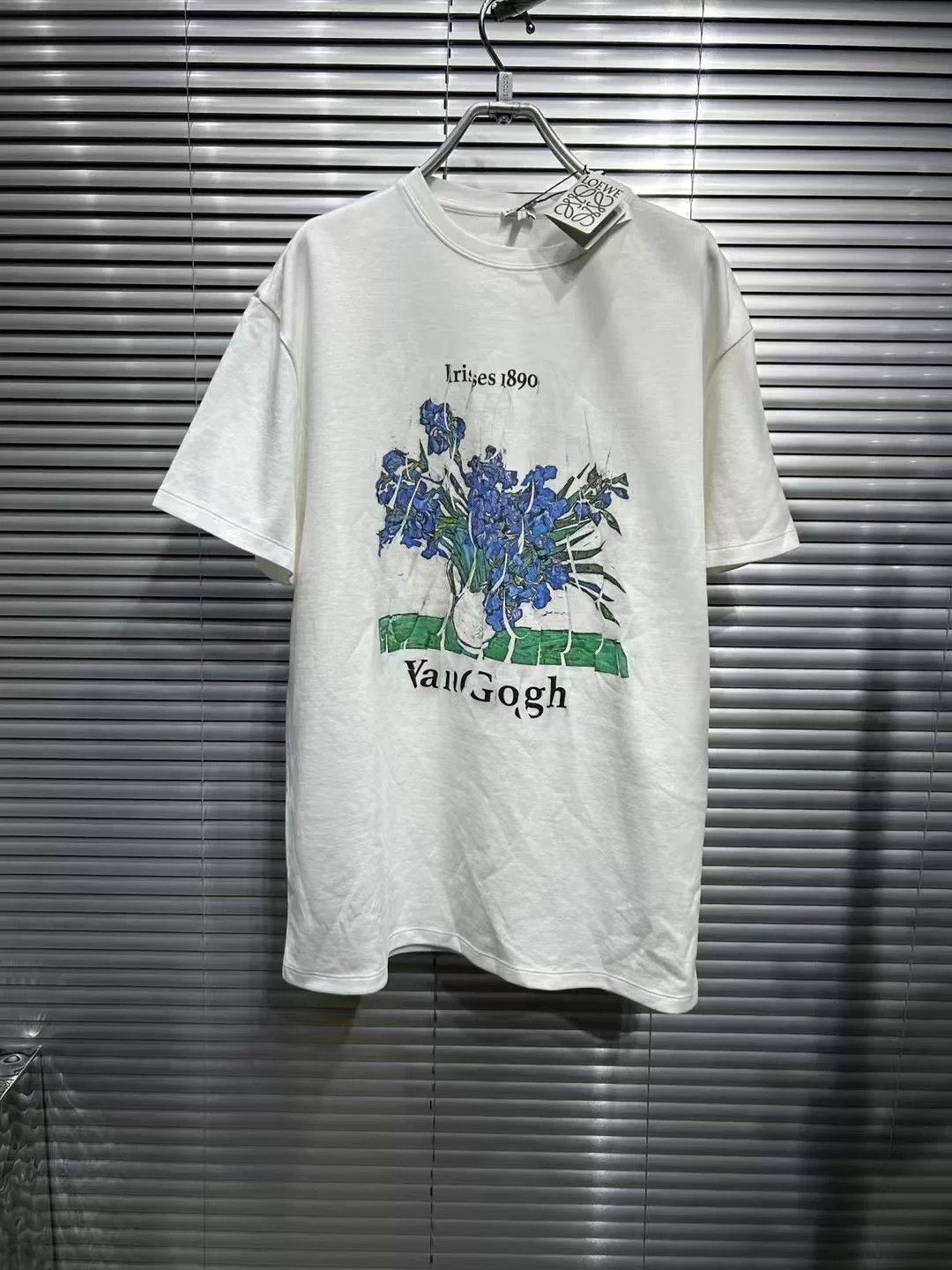 Loewe Loewe Van Gogh Irises Graphic T-Shirt S Size US S / EU 44-46 / 1 - 2 Thumbnail