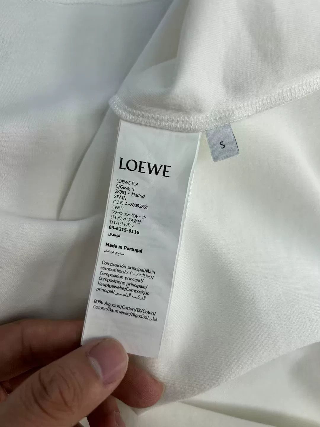 Loewe Loewe Van Gogh Irises Graphic T-Shirt S Size US S / EU 44-46 / 1 - 5 Thumbnail