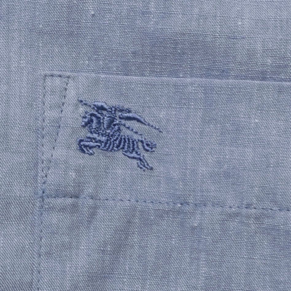Burberry Burberry Men s Button Ups Size US S / EU 44-46 / 1 - 3 Thumbnail