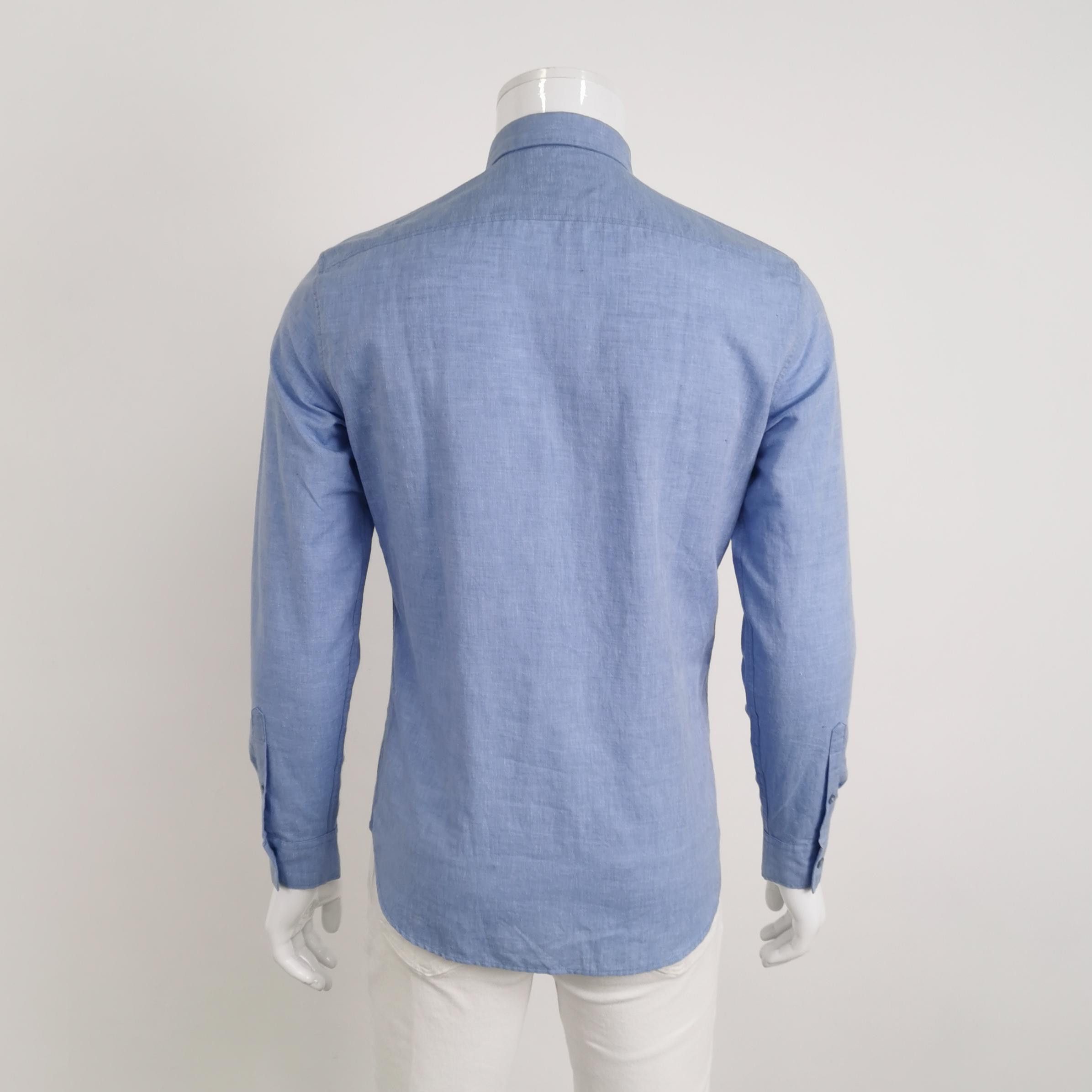 Burberry Burberry Men s Button Ups Size US S / EU 44-46 / 1 - 2 Thumbnail