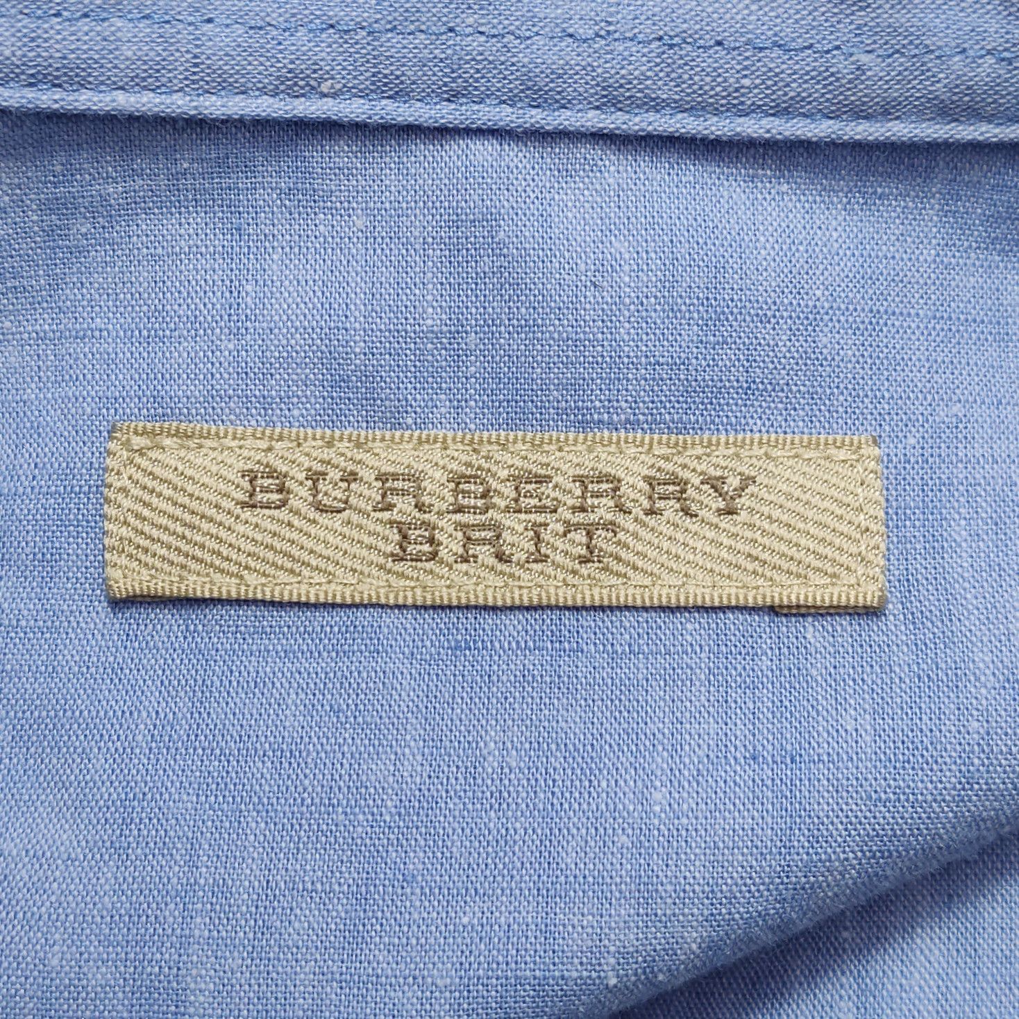 Burberry Burberry Men s Button Ups Size US S / EU 44-46 / 1 - 5 Thumbnail