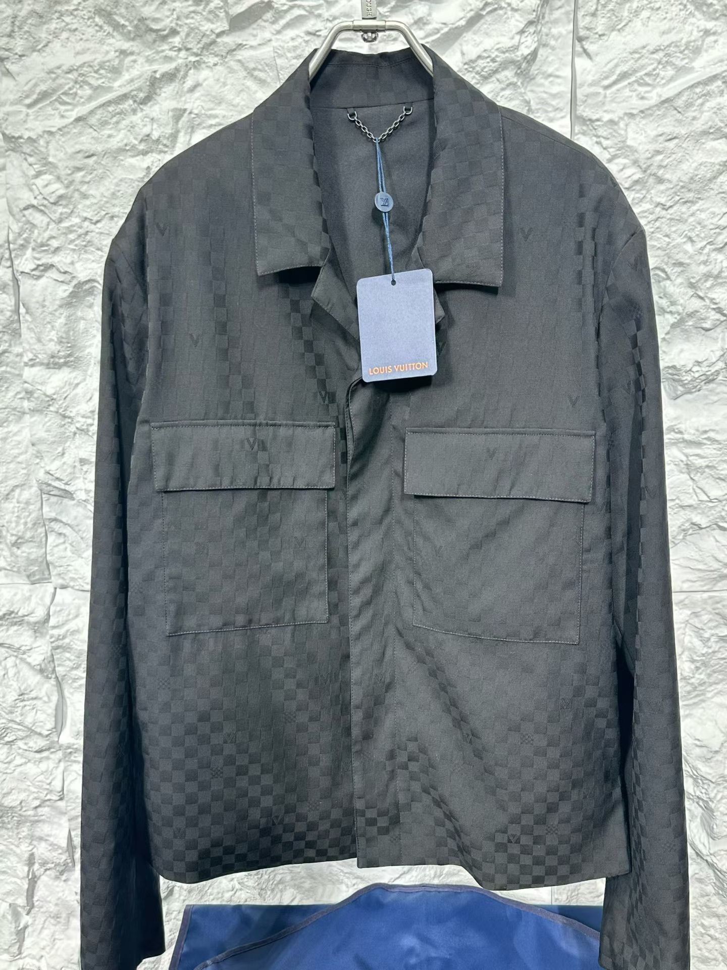 Louis Vuitton Louis Vuitton Damier Louis Vuitton Cup Shirt Jacket 50 Size US M / EU 48-50 / 2 - 3 Thumbnail