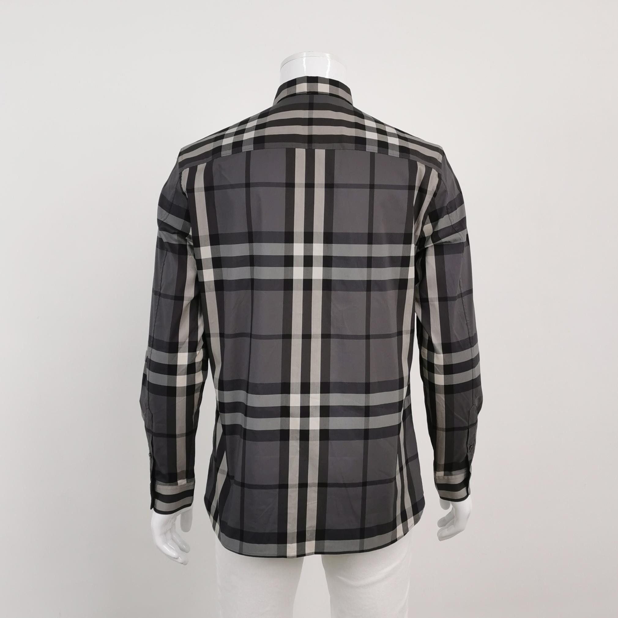 Burberry Burberry Men l Button Ups Size US L / EU 52-54 / 3 - 2 Thumbnail