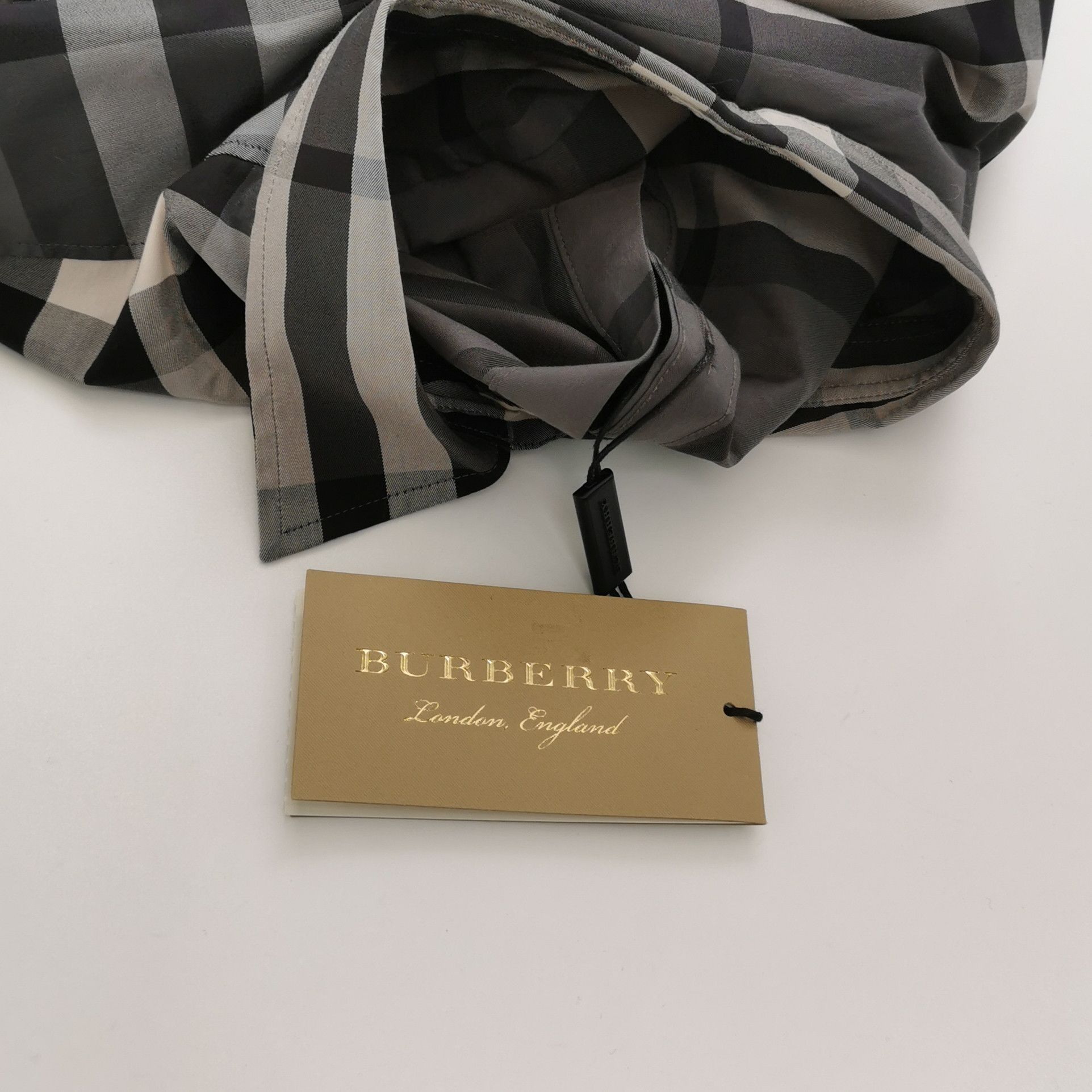 Burberry Burberry Men l Button Ups Size US L / EU 52-54 / 3 - 4 Thumbnail