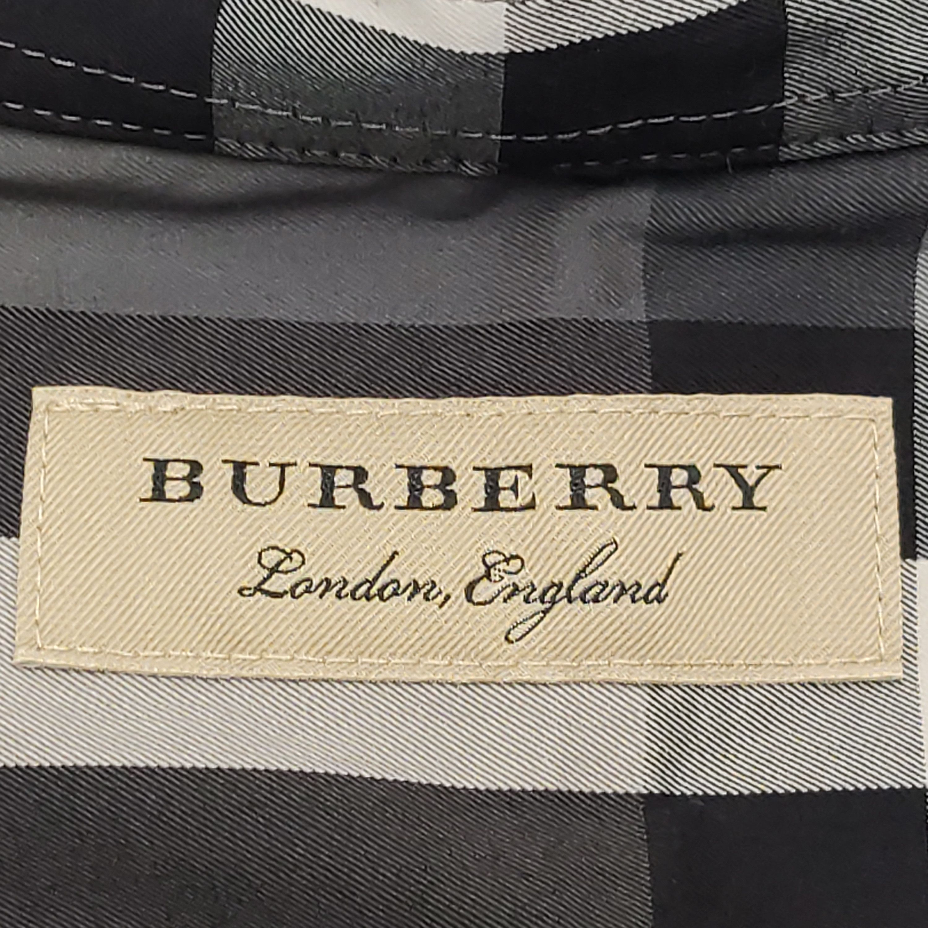 Burberry Burberry Men l Button Ups Size US L / EU 52-54 / 3 - 6 Thumbnail