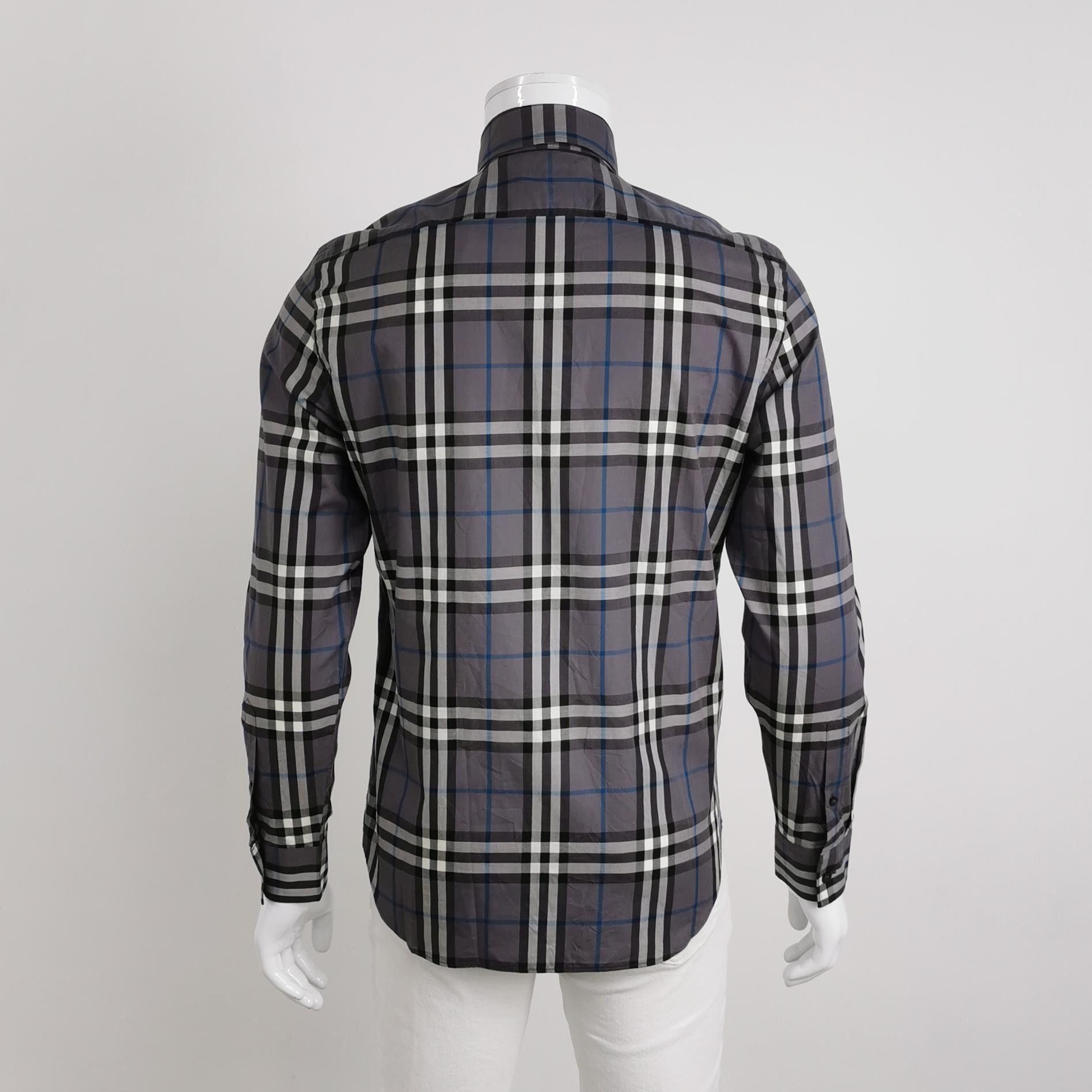 Burberry Burberry Men m Button Ups Size US M / EU 48-50 / 2 - 2 Thumbnail