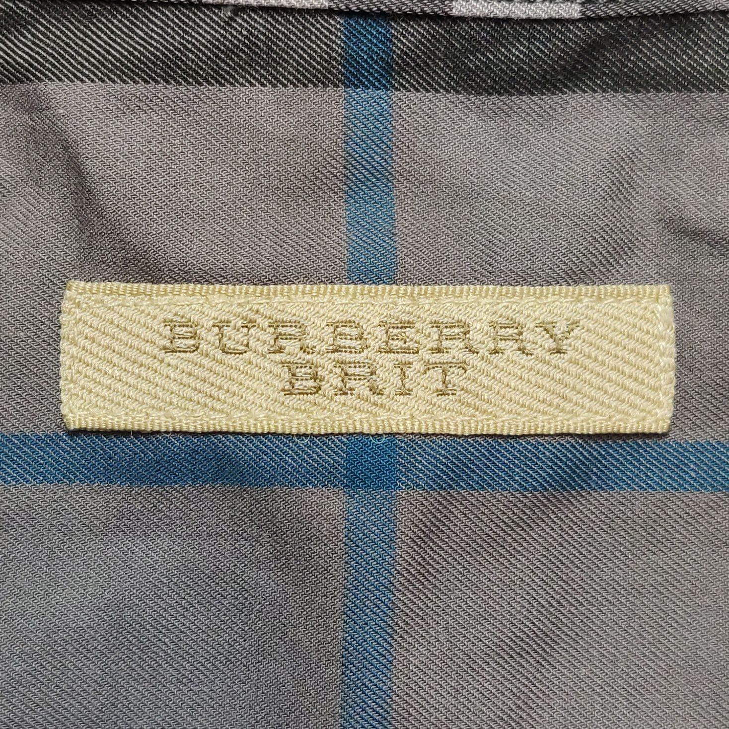 Burberry Burberry Men m Button Ups Size US M / EU 48-50 / 2 - 4 Thumbnail