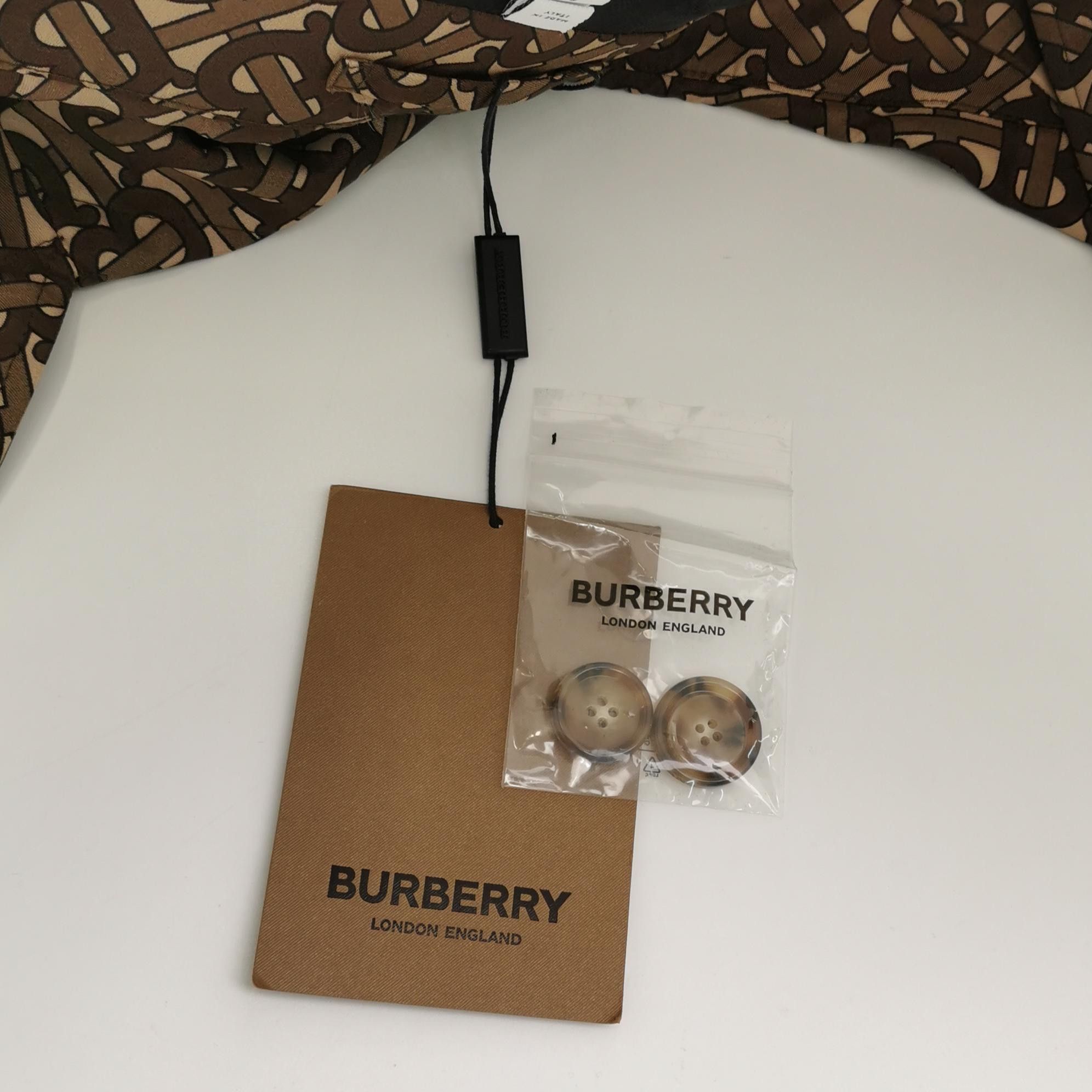 Burberry Burberry Men l Light Jackets Size US L / EU 52-54 / 3 - 4 Thumbnail