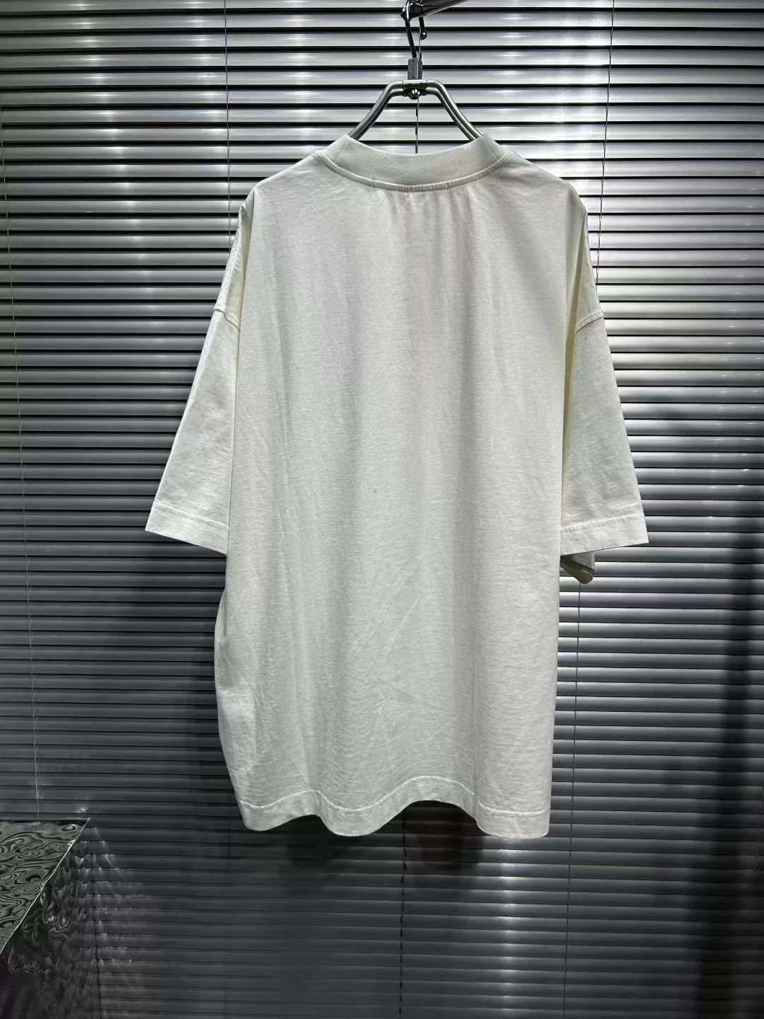 Alexander Wang Alexander Wang Athletics Logo T-Shirt Size L Size US L / EU 52-54 / 3 - 3 Thumbnail