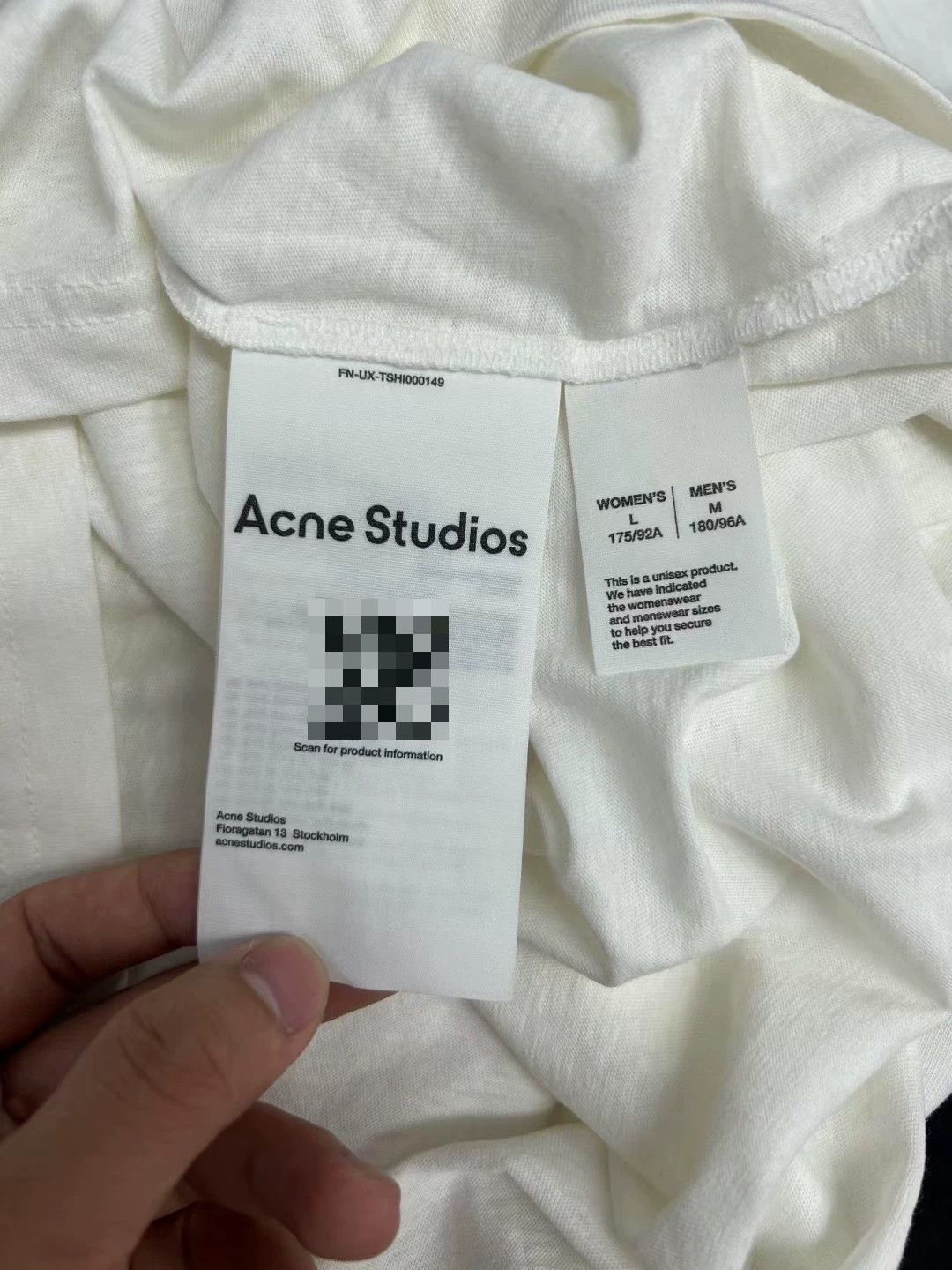 Acne Studios Acne Studios 19.96 Box Logo T-Shirt US M Size US M / EU 48-50 / 2 - 5 Thumbnail