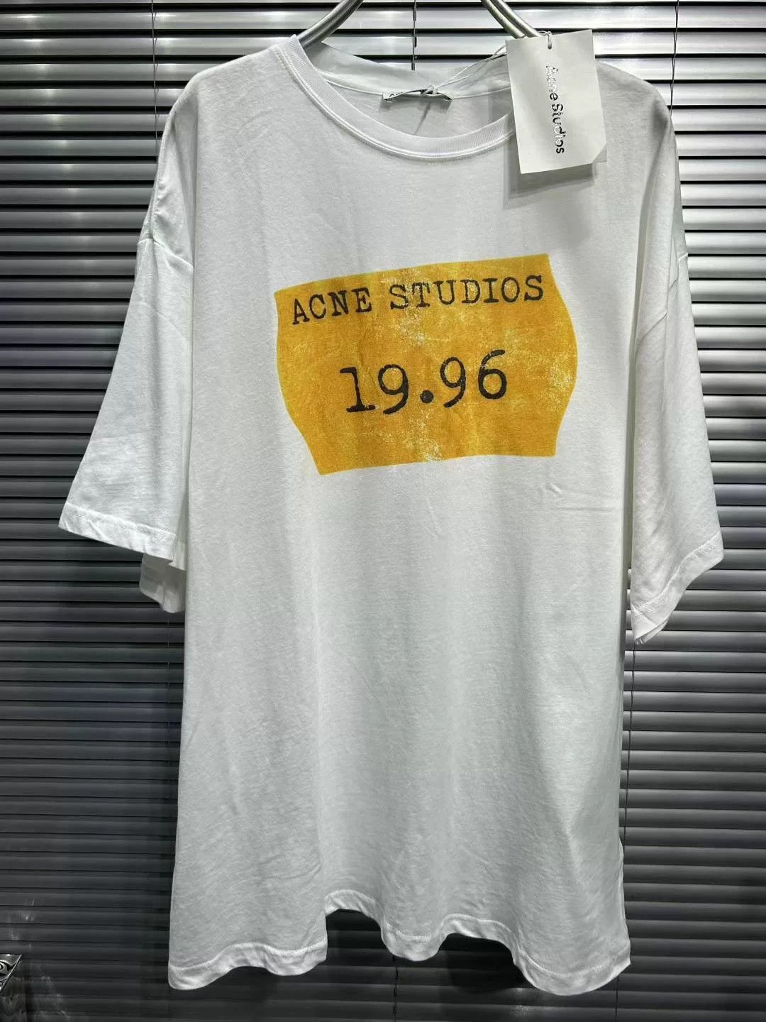 Acne Studios Acne Studios 19.96 Box Logo T-Shirt US M Size US M / EU 48-50 / 2 - 4 Thumbnail
