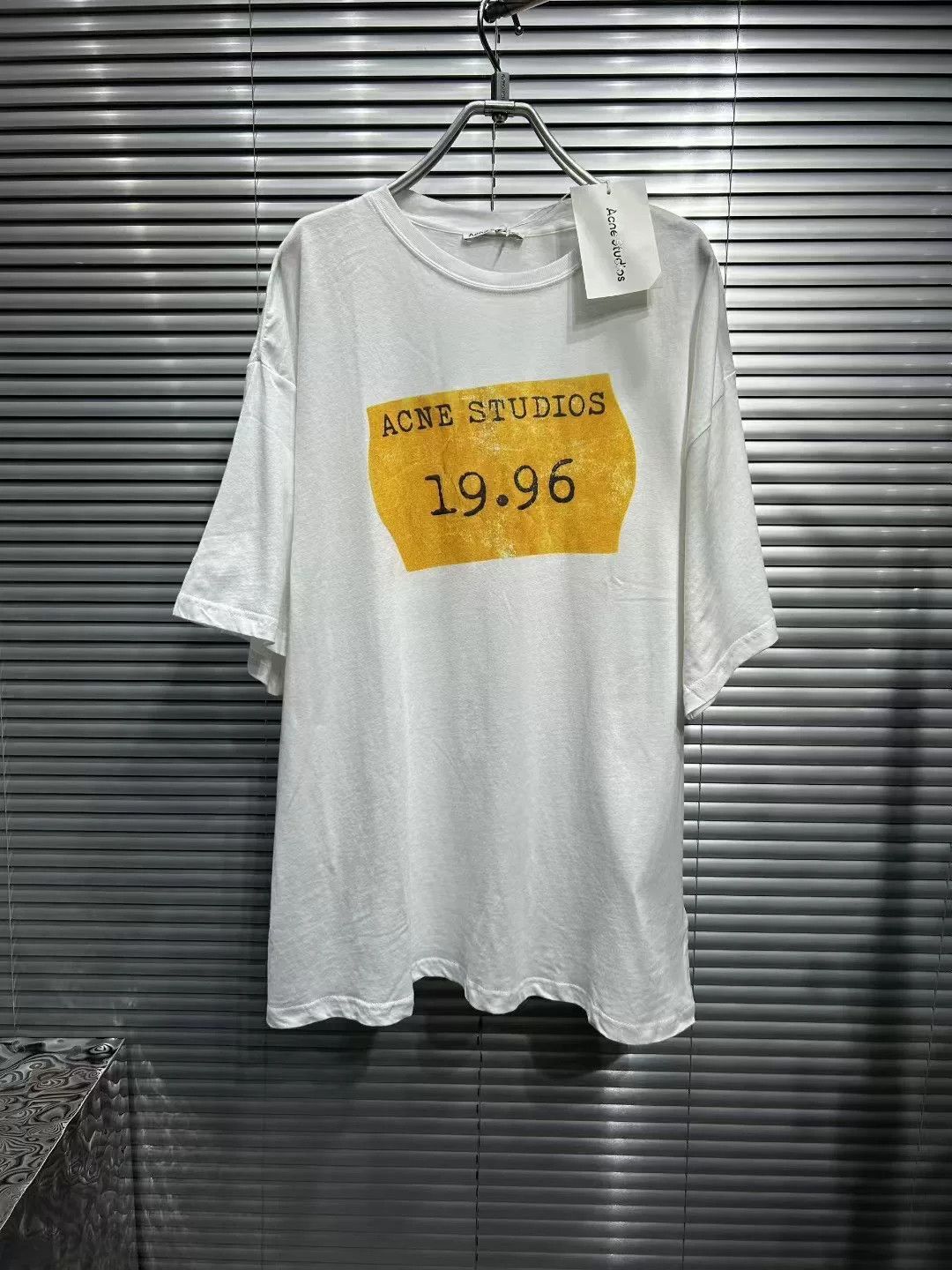 Acne Studios Acne Studios 19.96 Box Logo T-Shirt US M Size US M / EU 48-50 / 2 - 2 Thumbnail