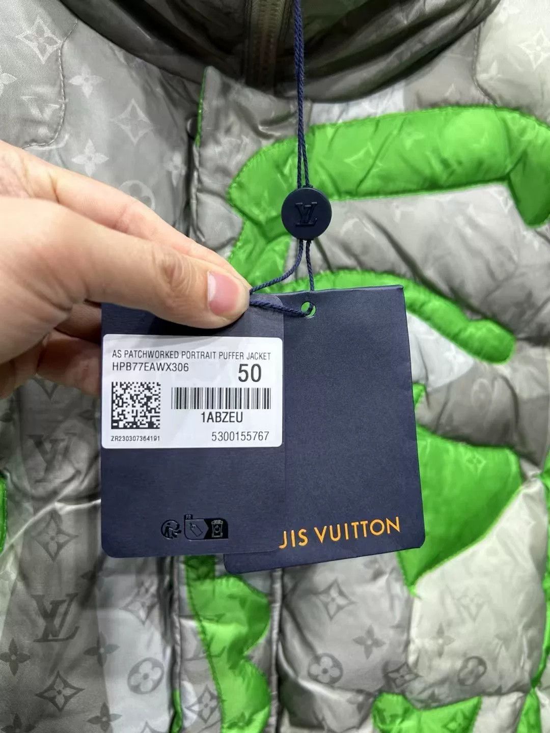 Louis Vuitton Louis Vuitton KidSuper Portrait Puffer Jacket 50 Size US M / EU 48-50 / 2 - 4 Thumbnail