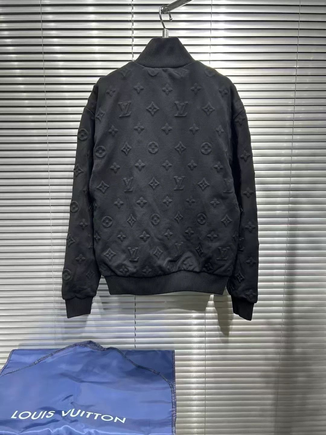 Louis Vuitton Louis Vuitton Monogram Embossed Zip Jacket XS Size US XS / EU 42 / 0 - 3 Thumbnail