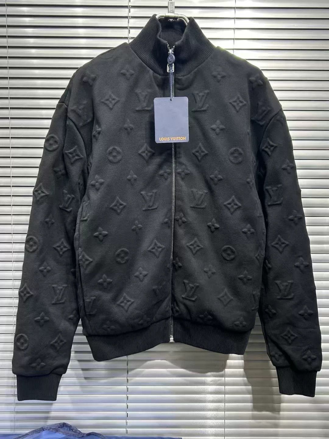 Louis Vuitton Louis Vuitton Monogram Embossed Zip Jacket XS Size US XS / EU 42 / 0 - 4 Thumbnail