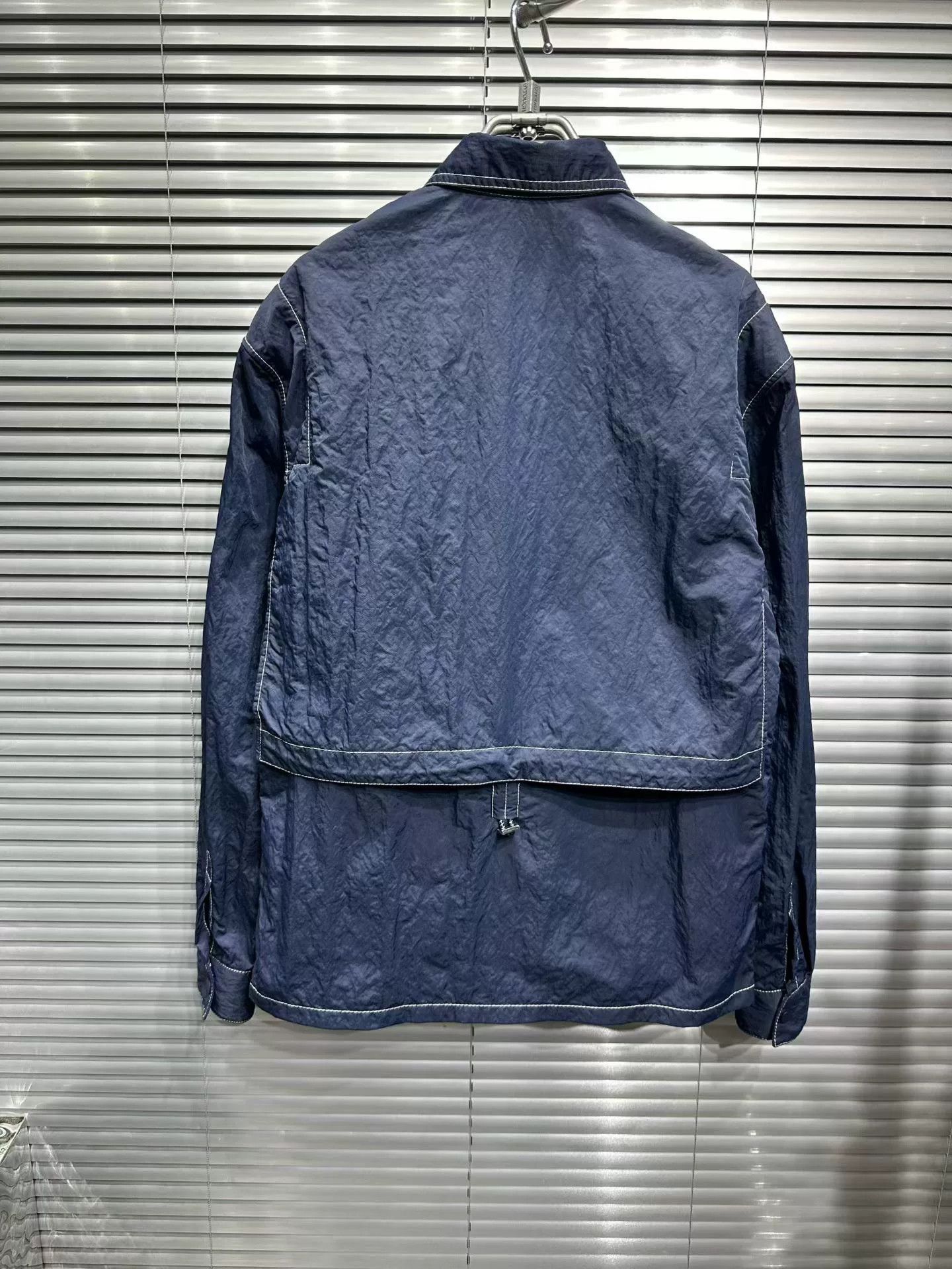 Dior Dior Atelier Nylon Shirt 37 Size US S / EU 44-46 / 1 - 3 Thumbnail