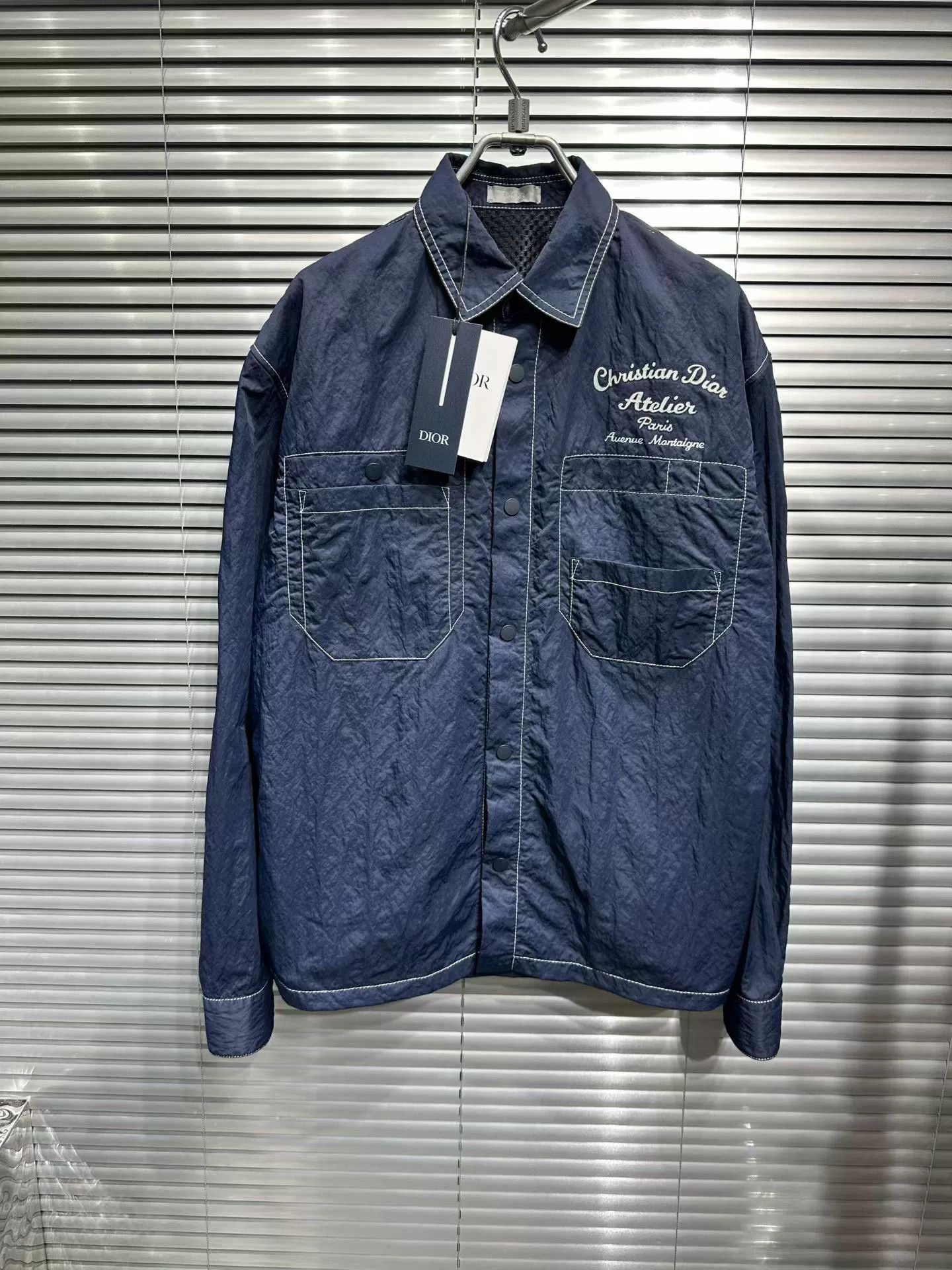 Dior Dior Atelier Nylon Shirt 37 Size US S / EU 44-46 / 1 - 2 Thumbnail