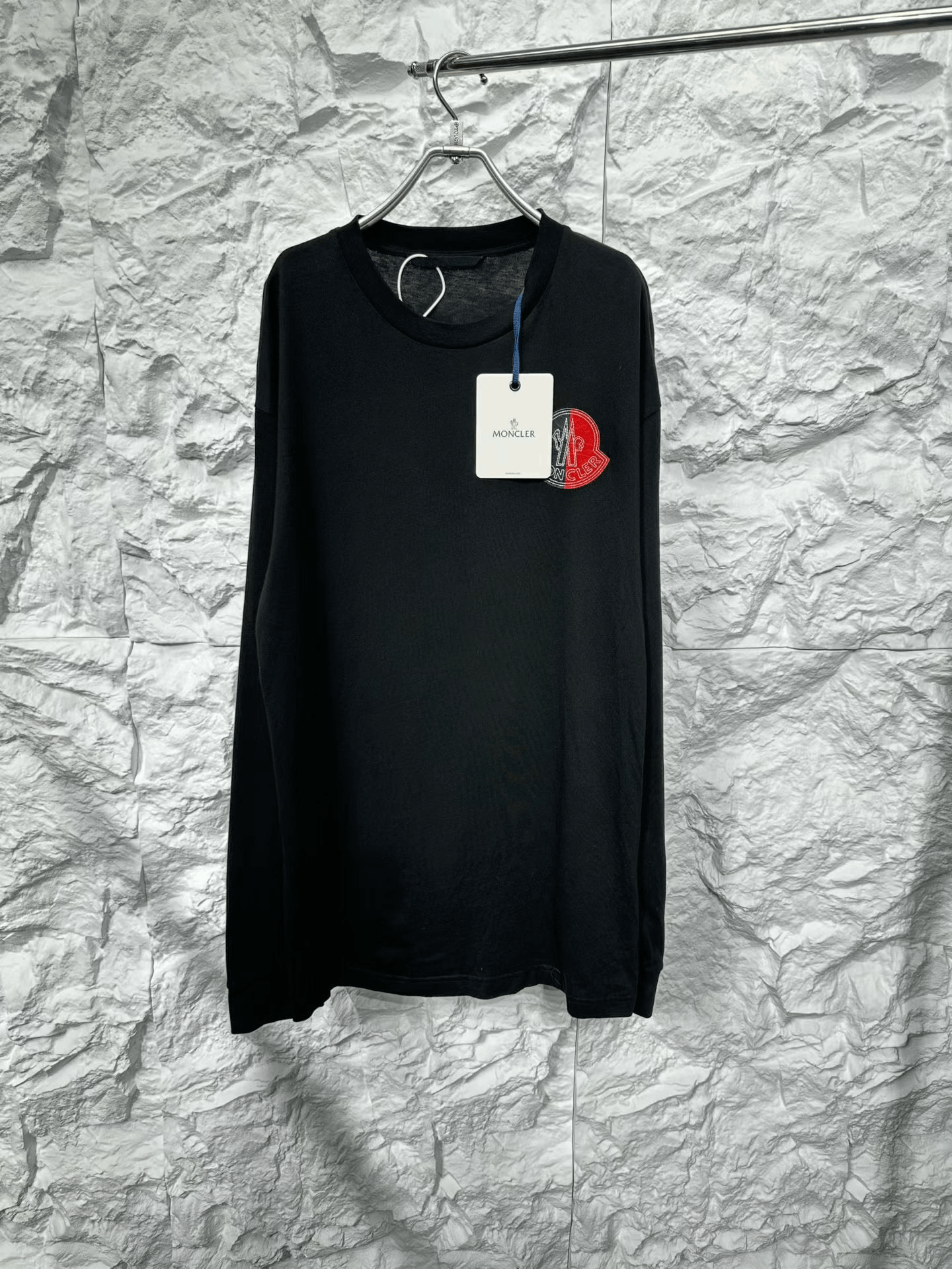 Moncler Moncler 1952 Logo Long Sleeve T-Shirt Size L Size US L / EU 52-54 / 3 - 2 Thumbnail