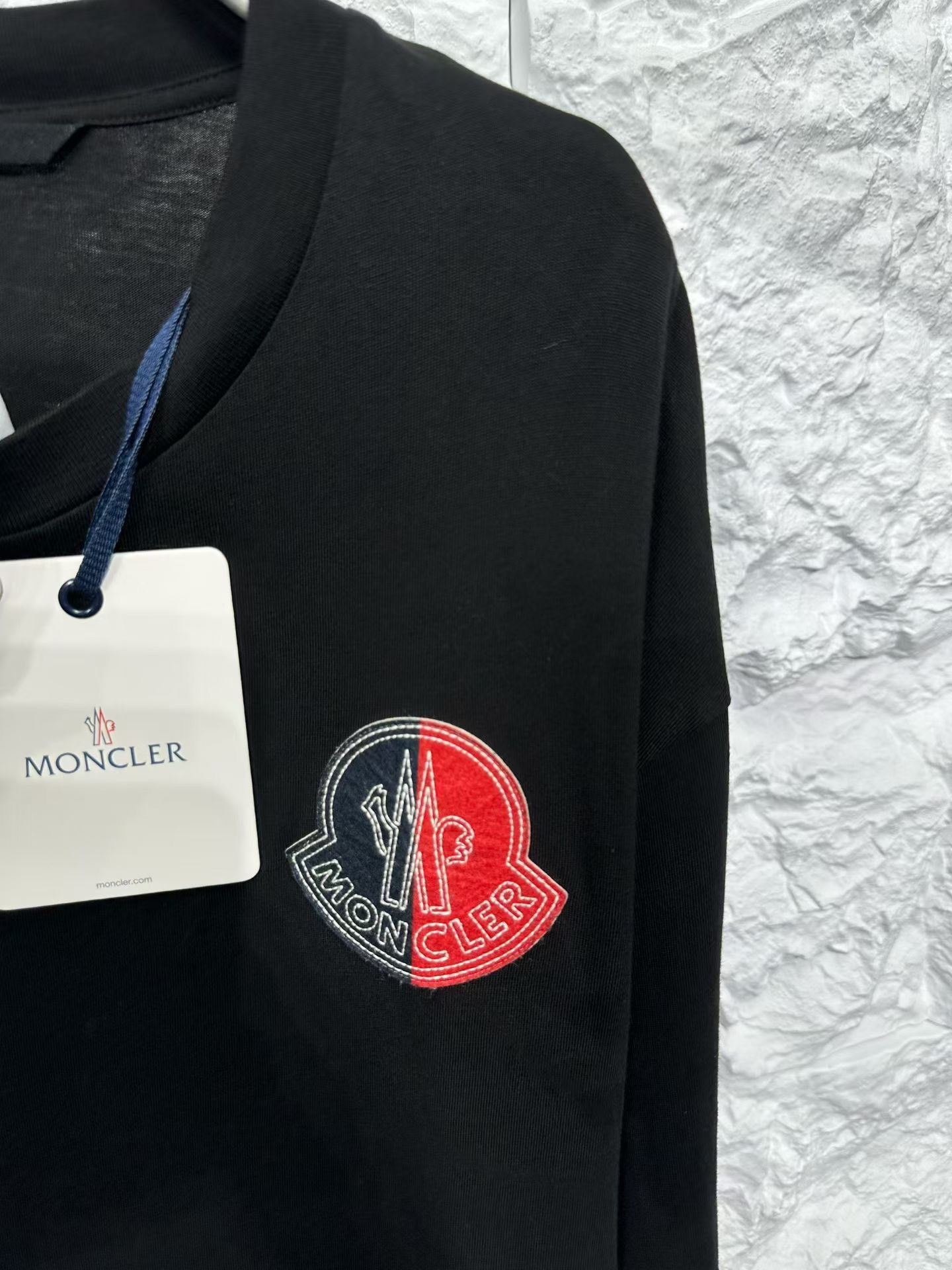 Moncler Moncler 1952 Logo Long Sleeve T-Shirt Size L Size US L / EU 52-54 / 3 - 4 Thumbnail