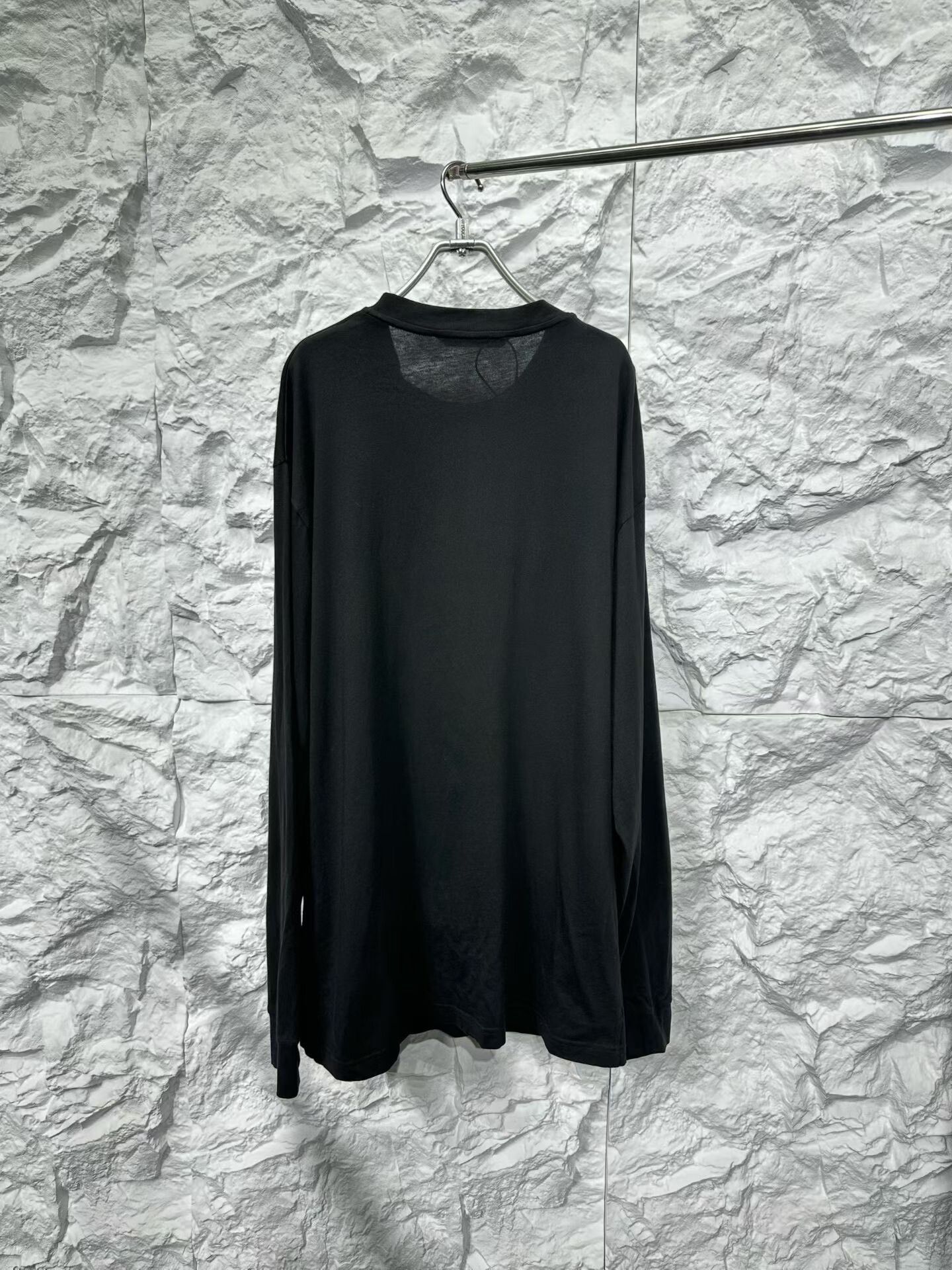 Moncler Moncler 1952 Logo Long Sleeve T-Shirt Size L Size US L / EU 52-54 / 3 - 3 Thumbnail