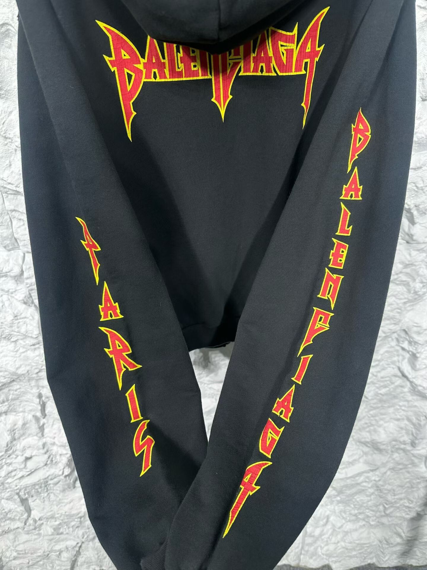 Balenciaga Balenciaga Metal Flame Zip Hoodie Size M Size US M / EU 48-50 / 2 - 4 Thumbnail