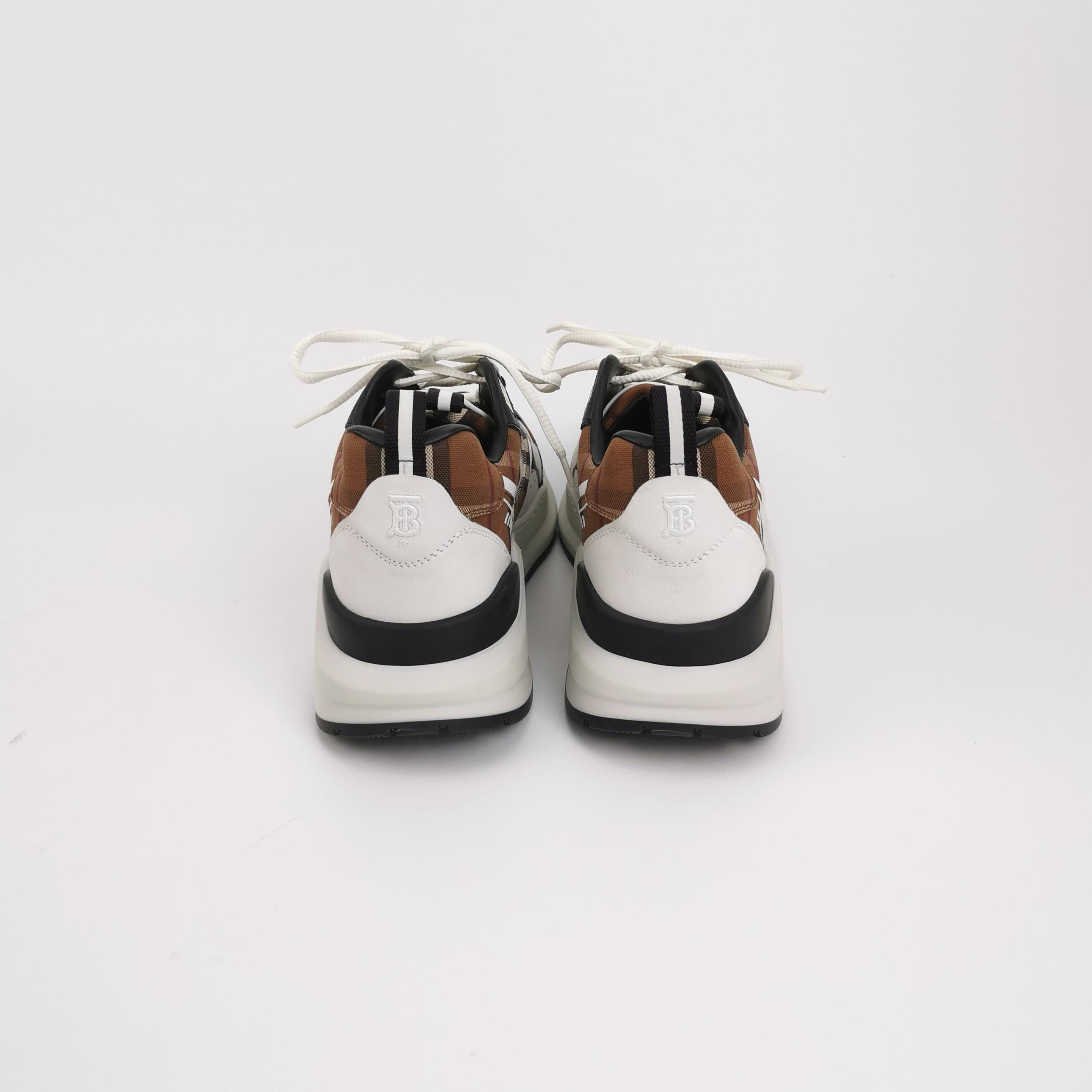 Burberry Burberry Men 10 Lowtop Sneakers Size US 10 / EU 43 - 4 Thumbnail