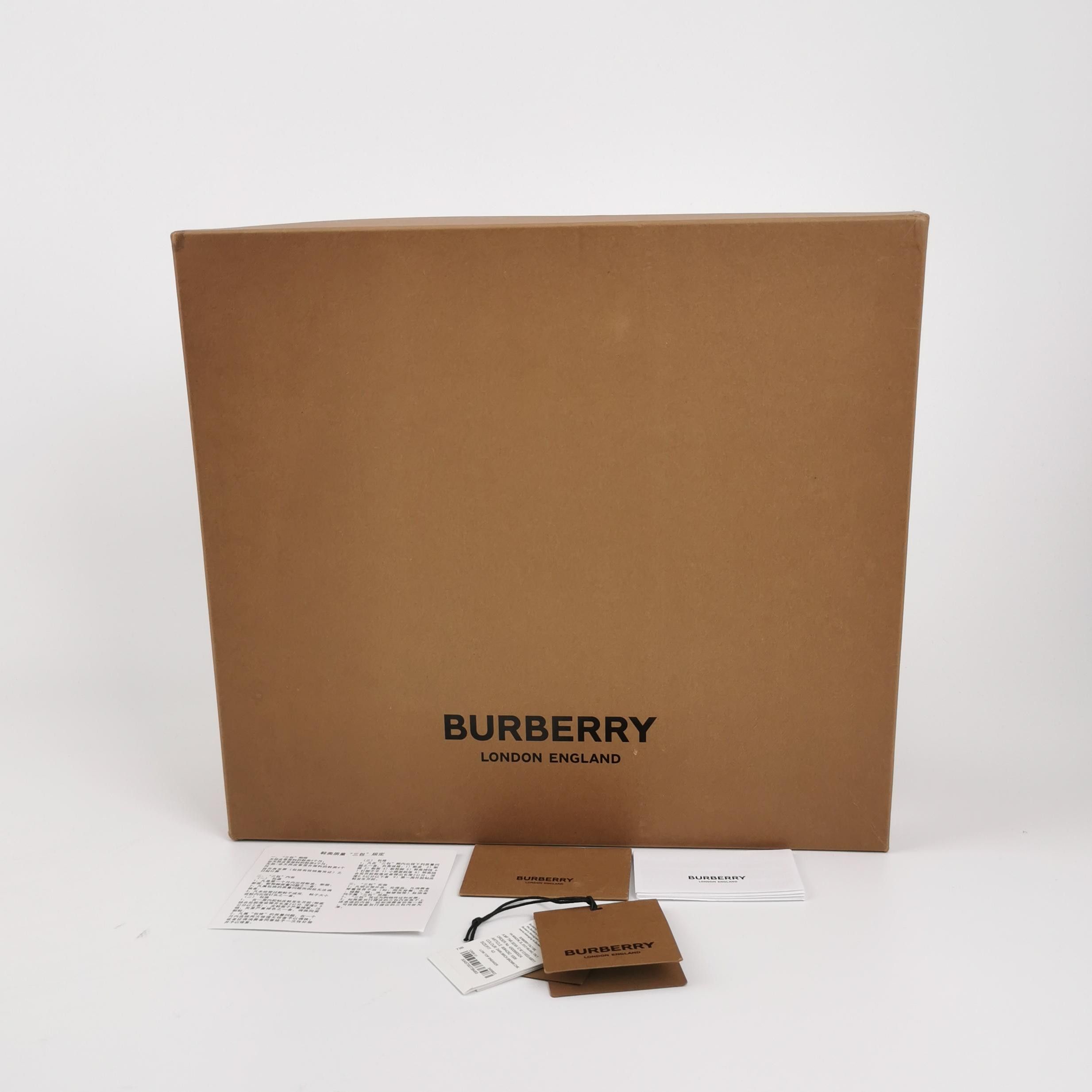 Burberry Burberry Men 10 Lowtop Sneakers Size US 10 / EU 43 - 6 Thumbnail