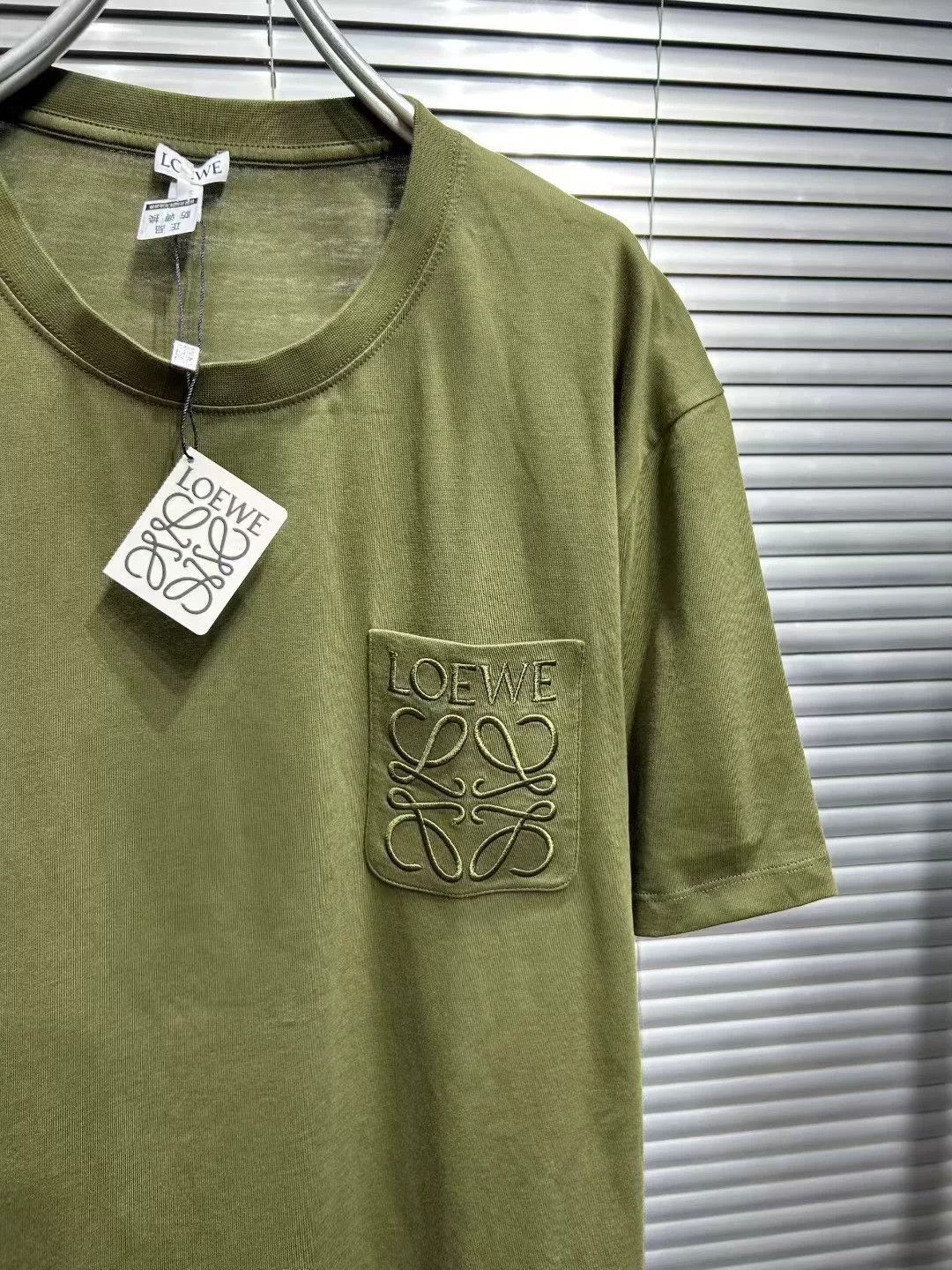 Loewe Loewe Embroidered Pocket Logo T-Shirt Size L Size US L / EU 52-54 / 3 - 4 Thumbnail