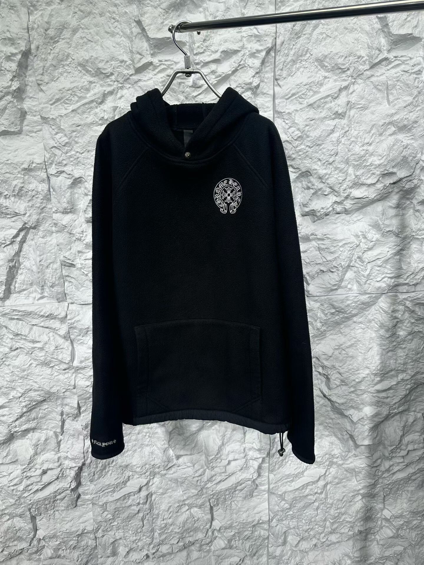 Chrome Hearts Chrome Hearts Fleece Horseshoe Logo Hoodie XXL Size US XXL / EU 58 / 5 - 2 Thumbnail