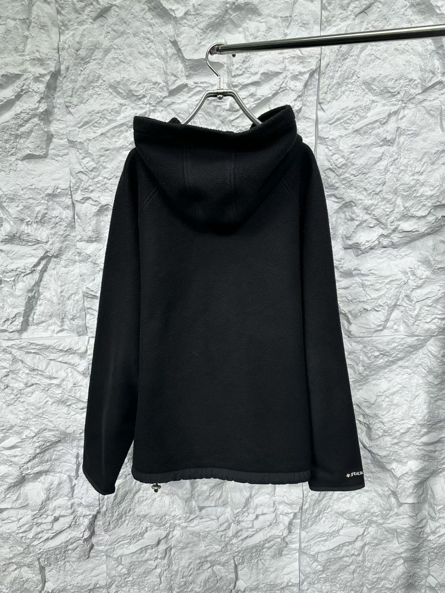 Chrome Hearts Chrome Hearts Fleece Horseshoe Logo Hoodie XXL Size US XXL / EU 58 / 5 - 3 Thumbnail