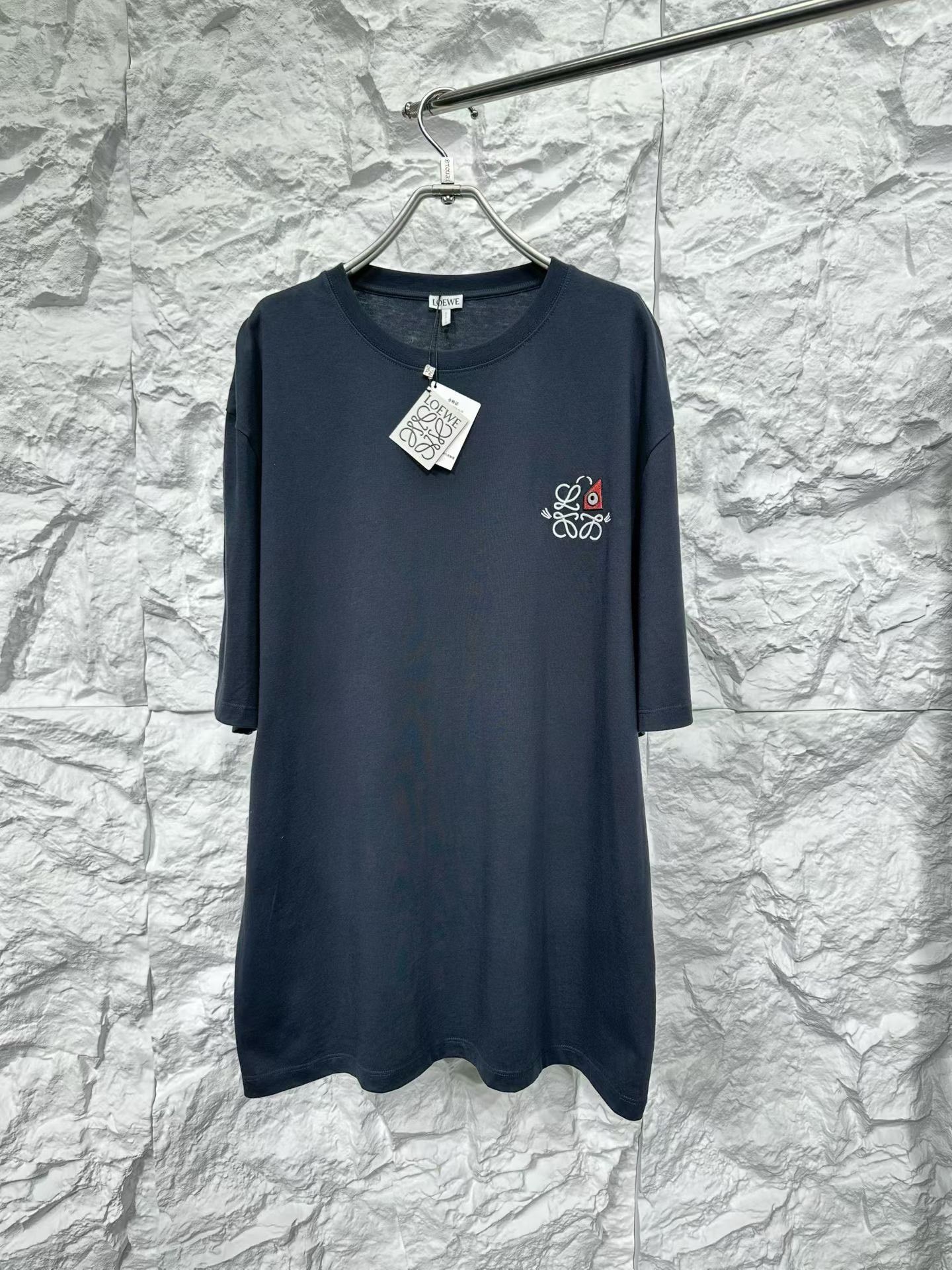 Loewe Loewe Louis Wain Anagram Embroidered T-Shirt L Size US L / EU 52-54 / 3 - 2 Thumbnail