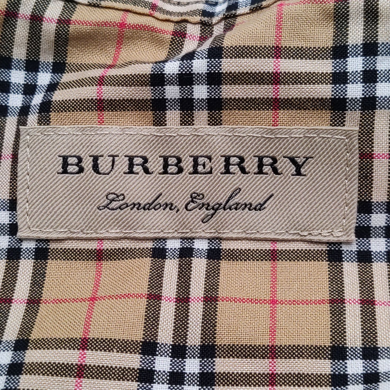 Burberry Burberry Men l Button Ups Size US L / EU 52-54 / 3 - 5 Thumbnail